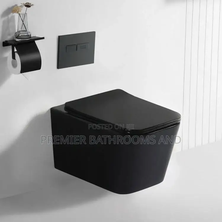 Black Conceal Water Closet