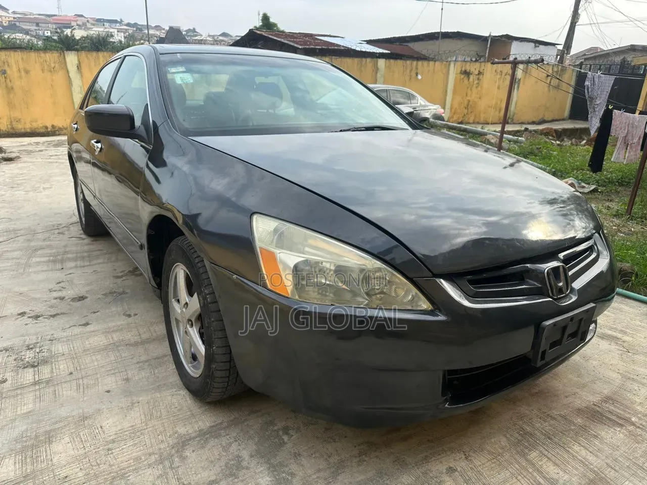 Honda Accord 2004 Gray