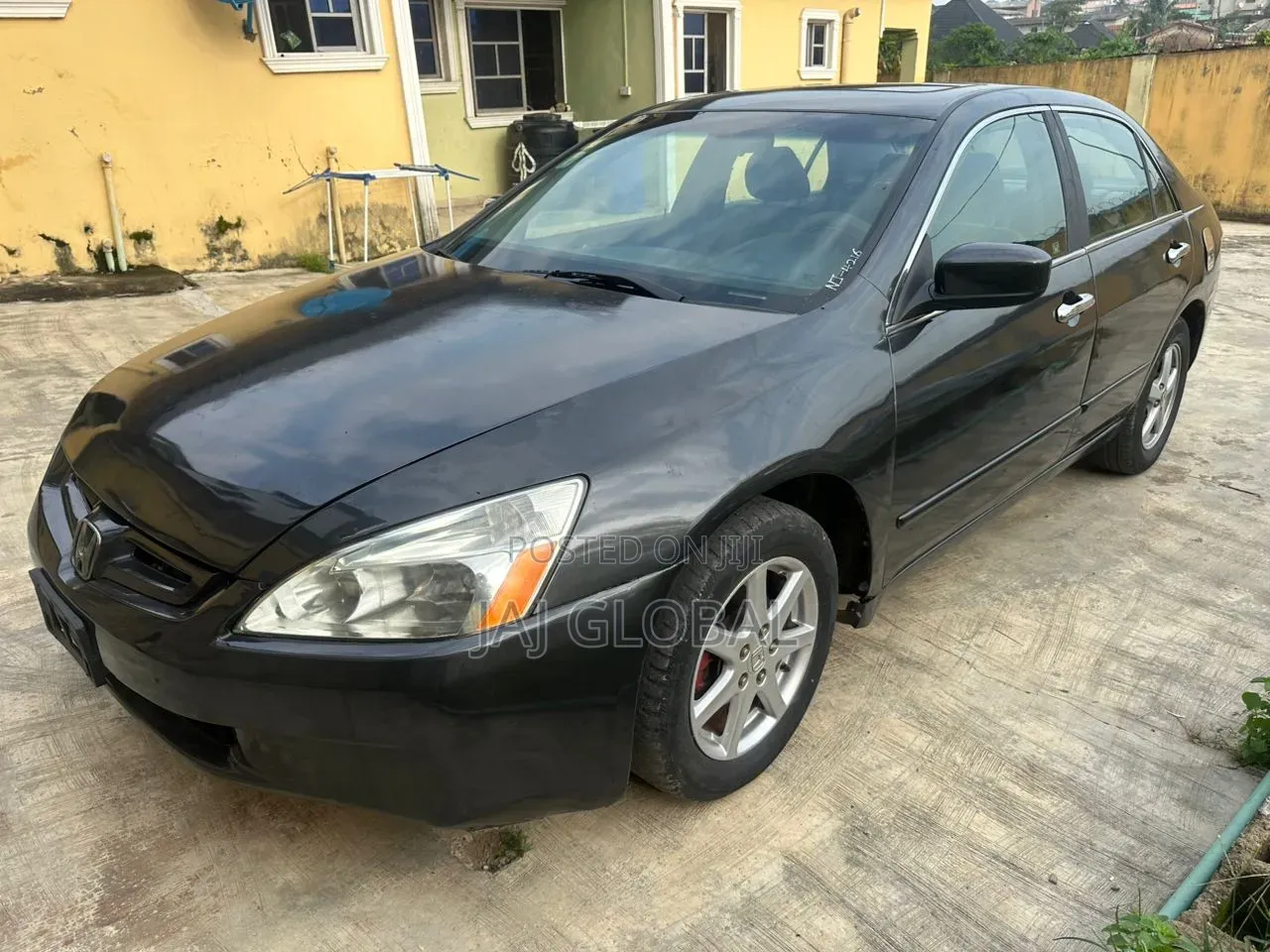 Honda Accord 2004 Gray