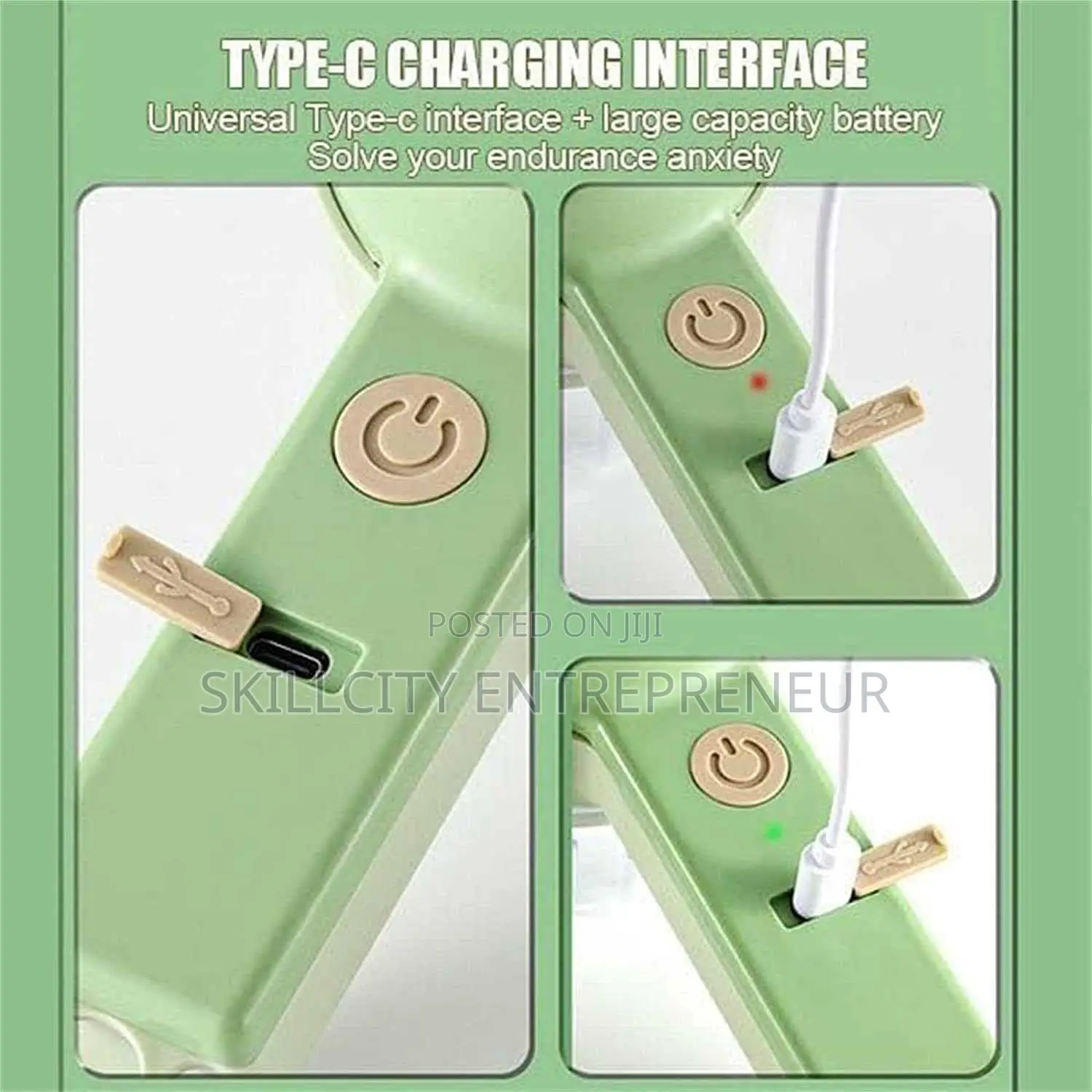 Hand-Held Rechargeable Food Chopper