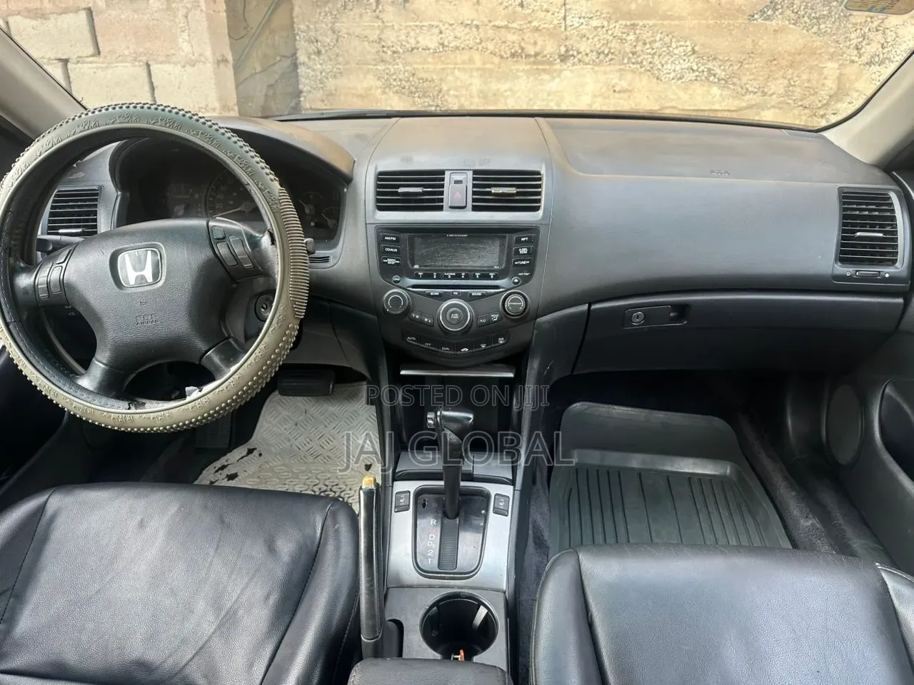 Honda Accord 2004 Gray