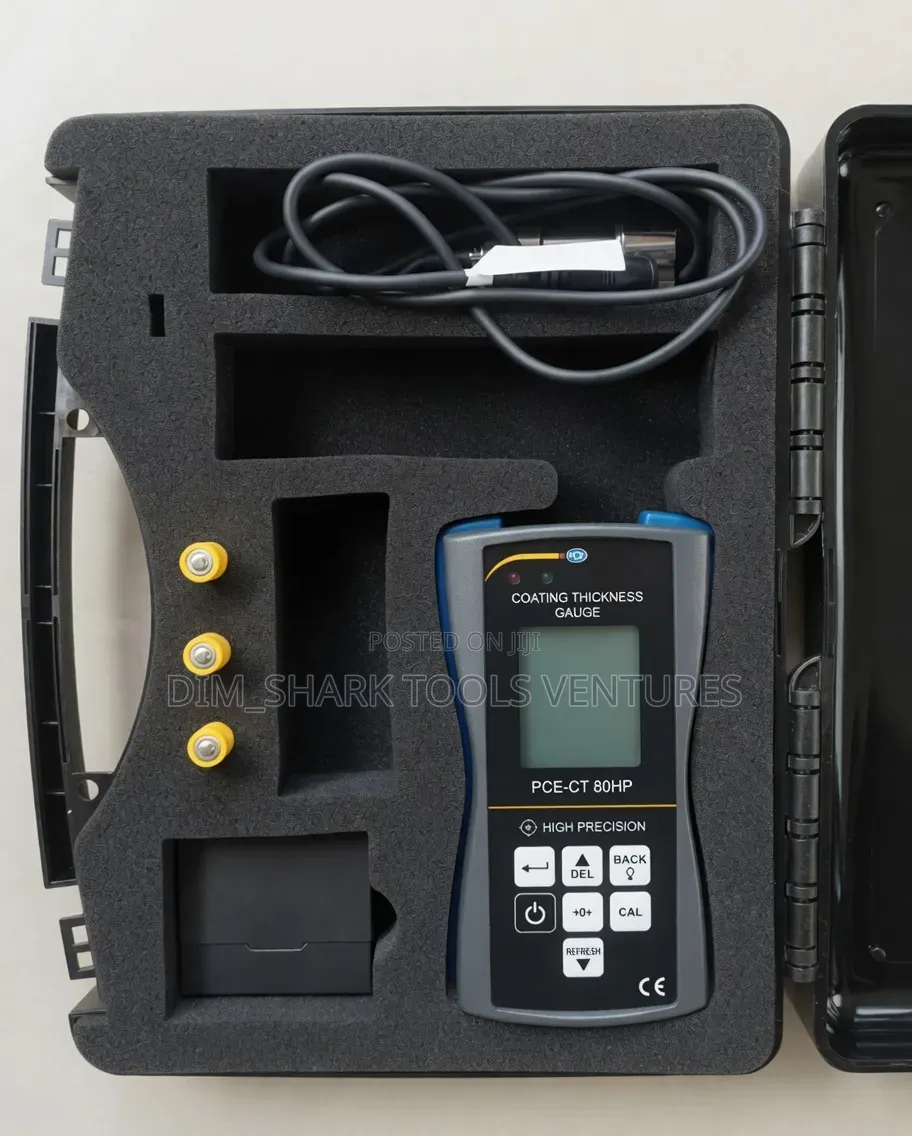 Pce Instruments Pce-Ct 80hp Coating Thickness Gauge Set