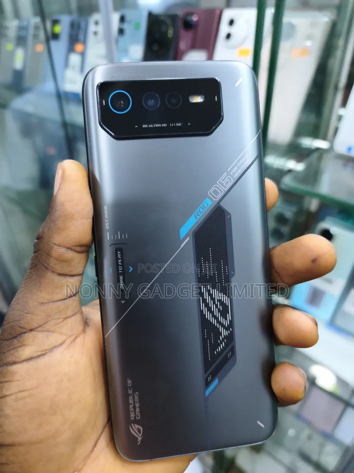 Asus ROG Phone 6D 256 GB Black