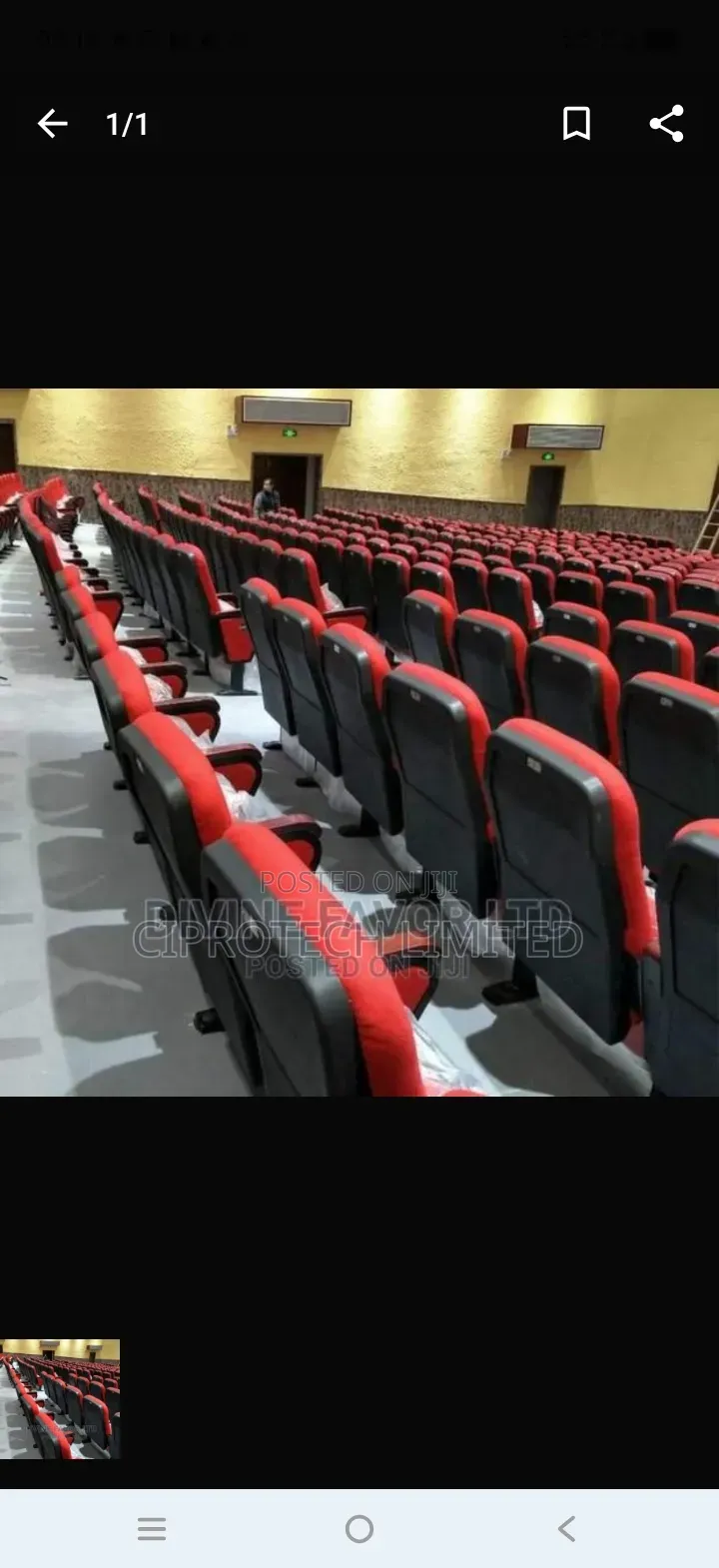 Auditorium Chairs