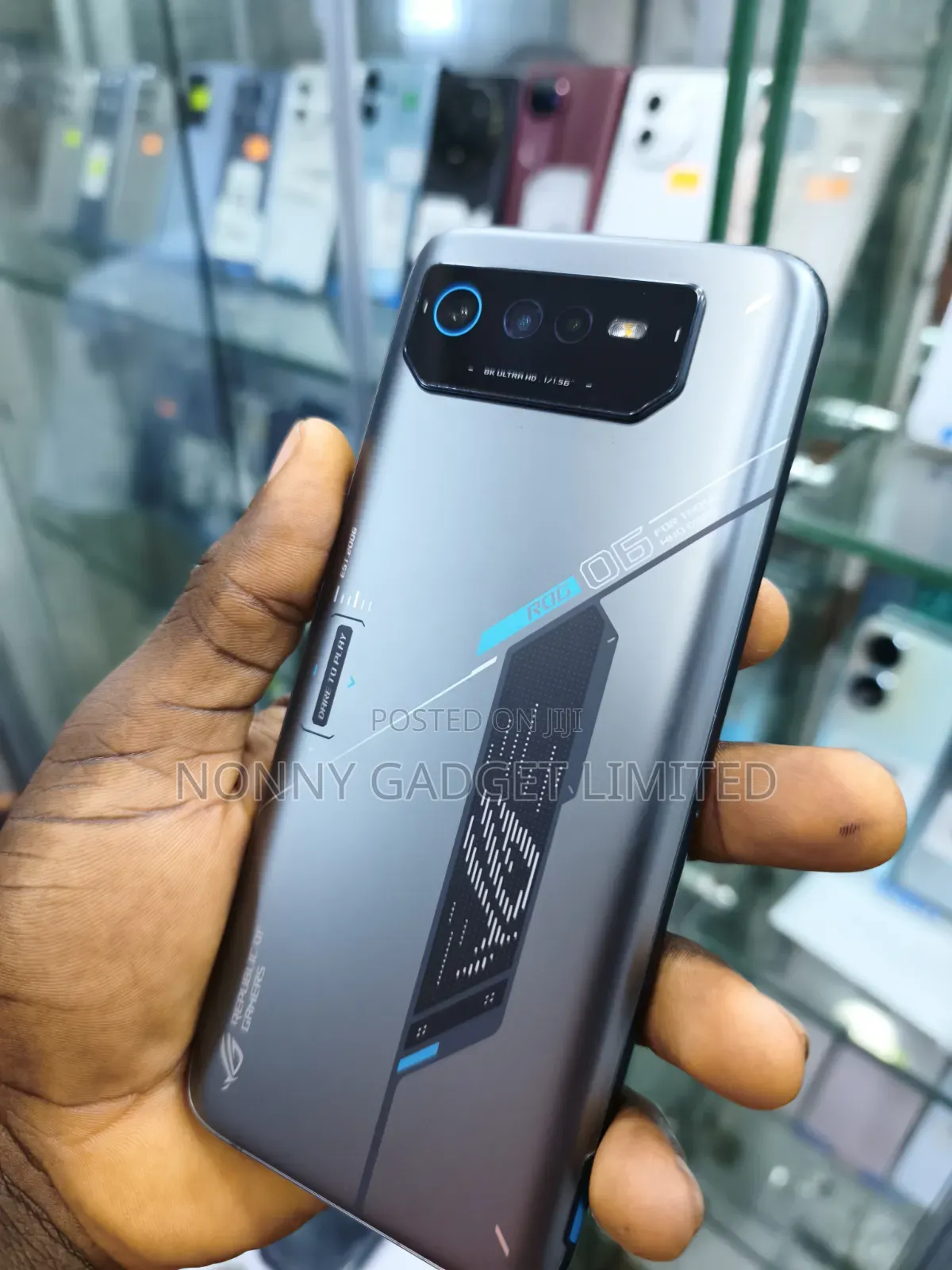 Asus ROG Phone 6D 256 GB Black