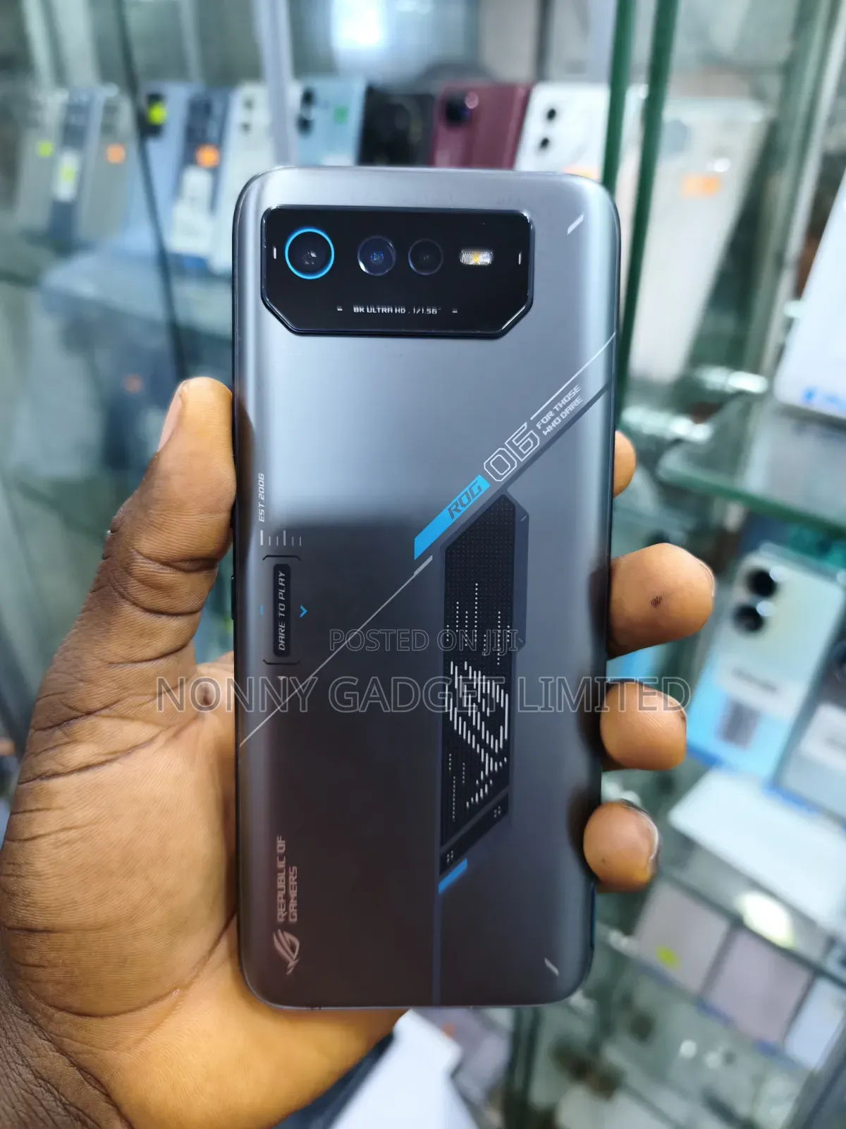 Asus ROG Phone 6D 256 GB Black