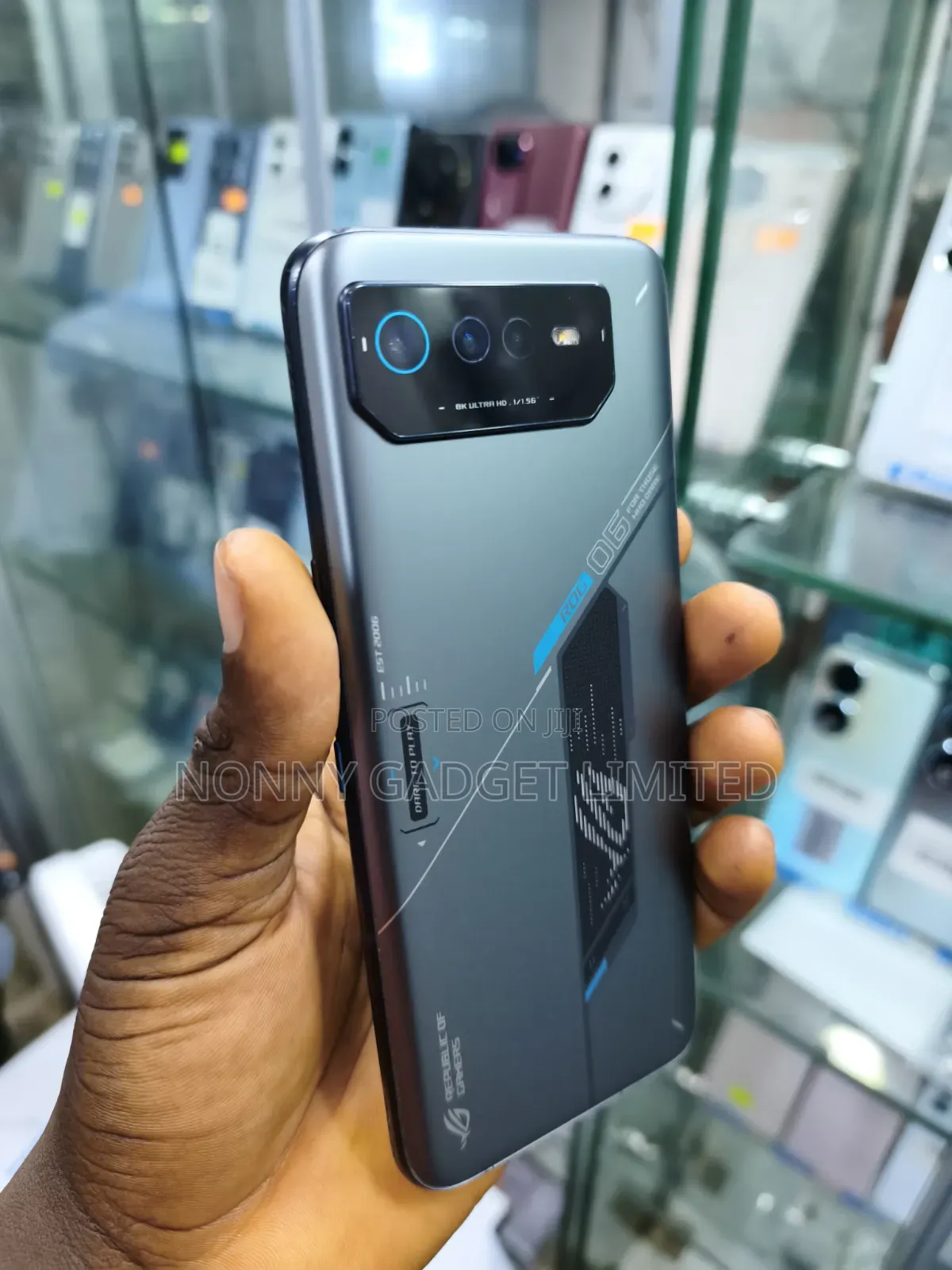 Asus ROG Phone 6D 256 GB Black