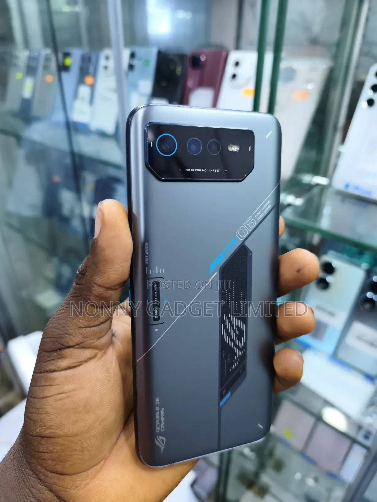 Asus ROG Phone 6D 256 GB Black