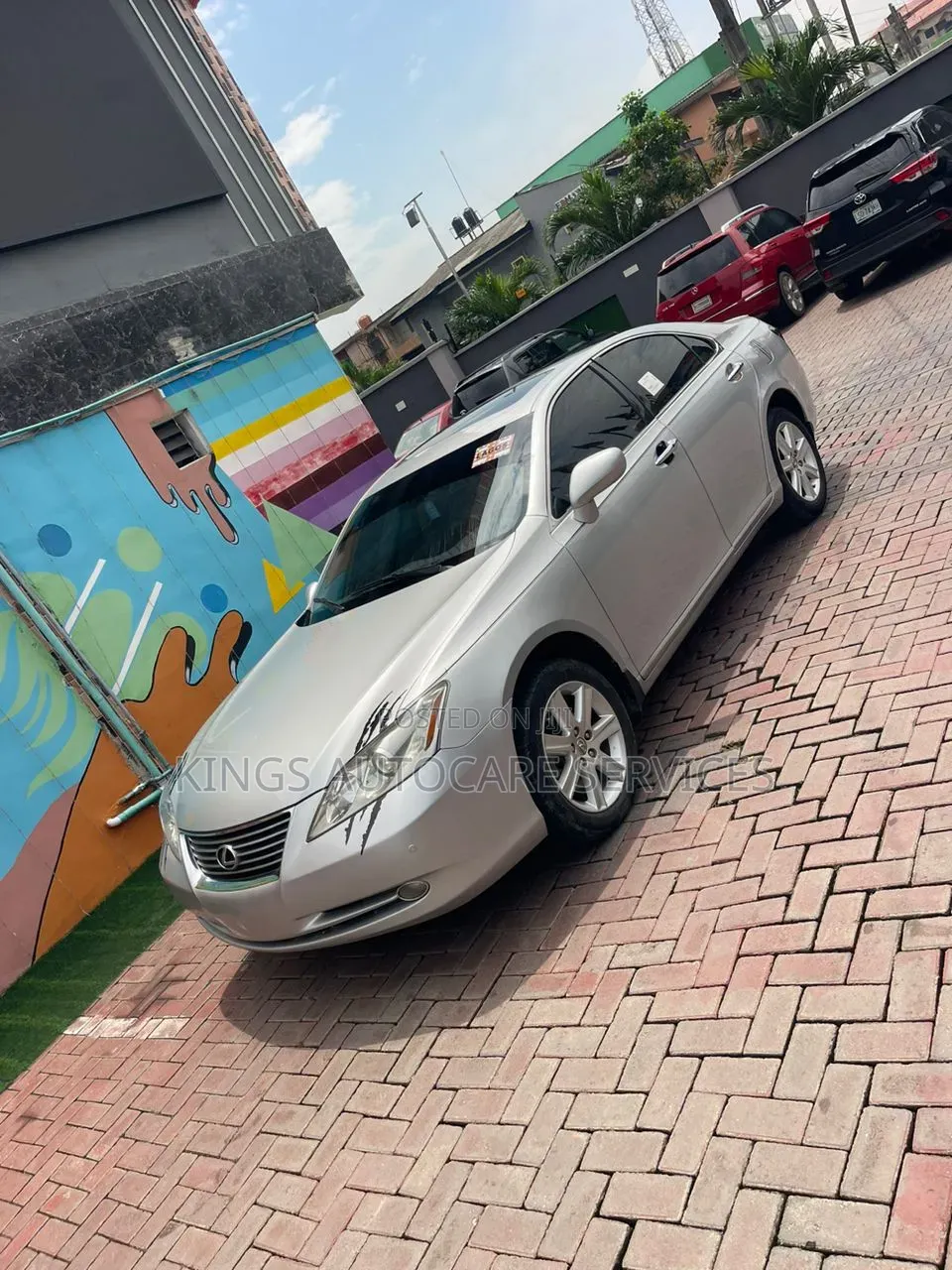 Lexus ES 350 2009 Silver