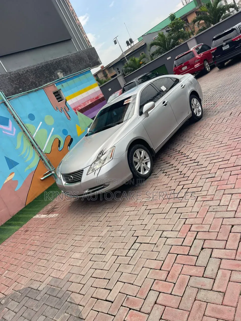 Lexus ES 350 2009 Silver