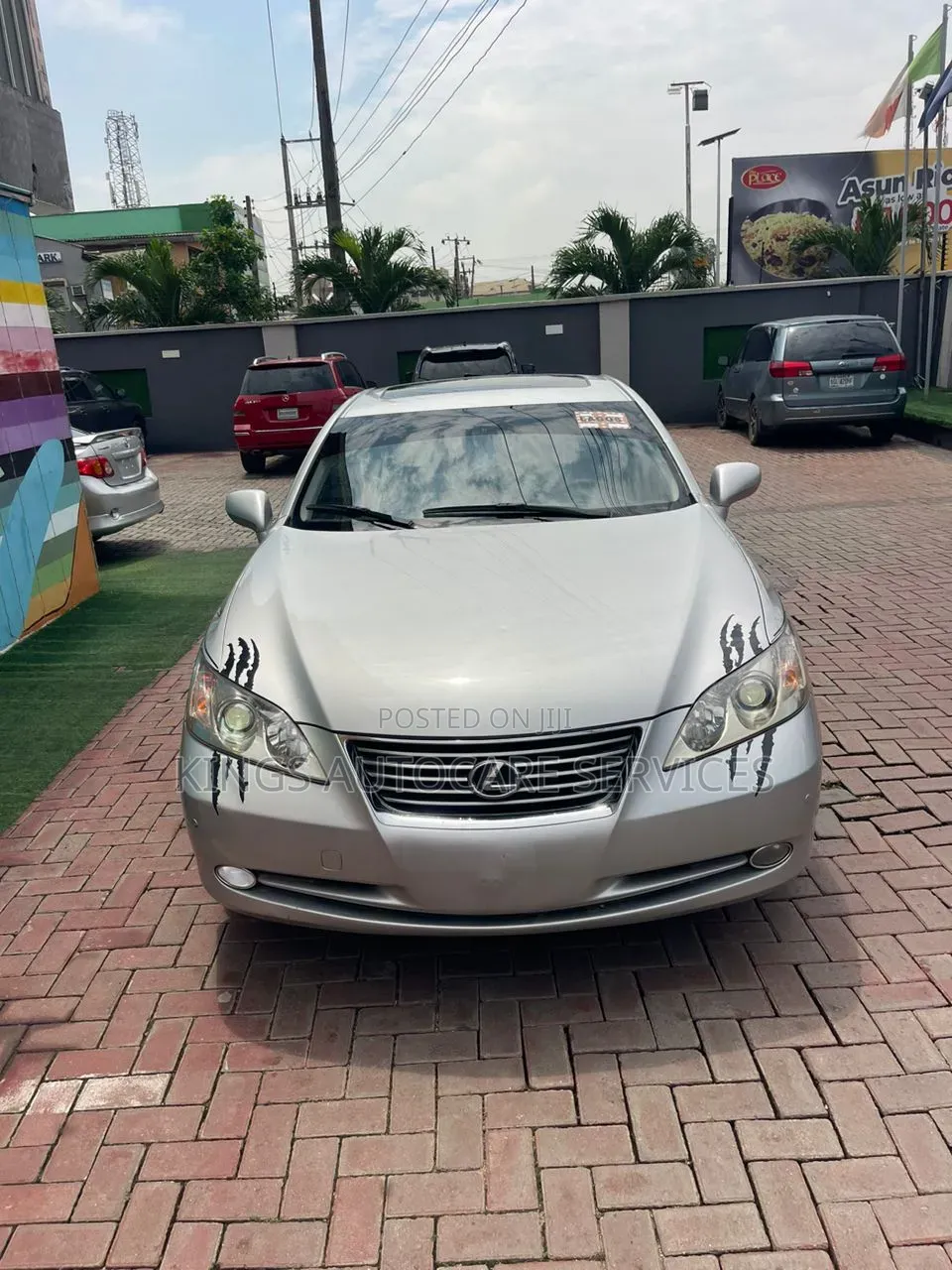 Lexus ES 350 2009 Silver