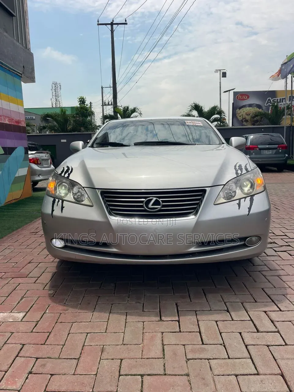 Lexus ES 350 2009 Silver