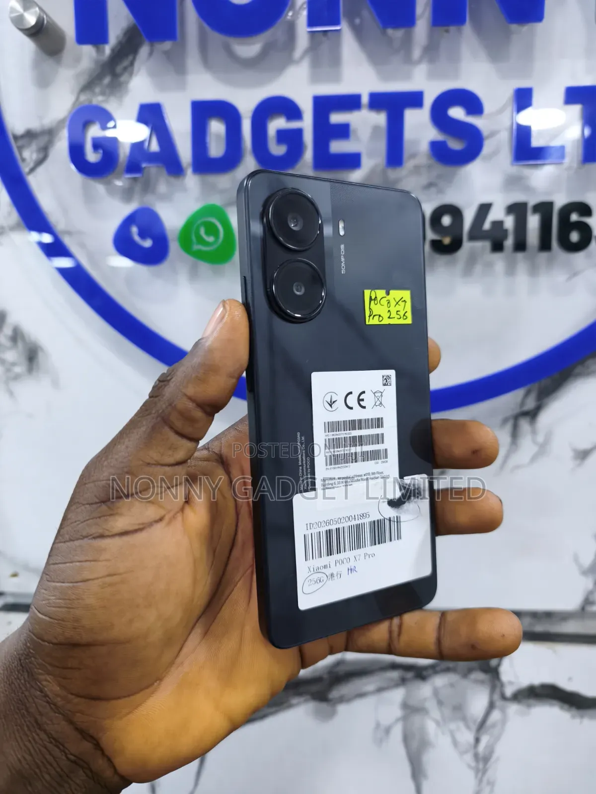 Xiaomi Poco X7 Pro 256 GB Black