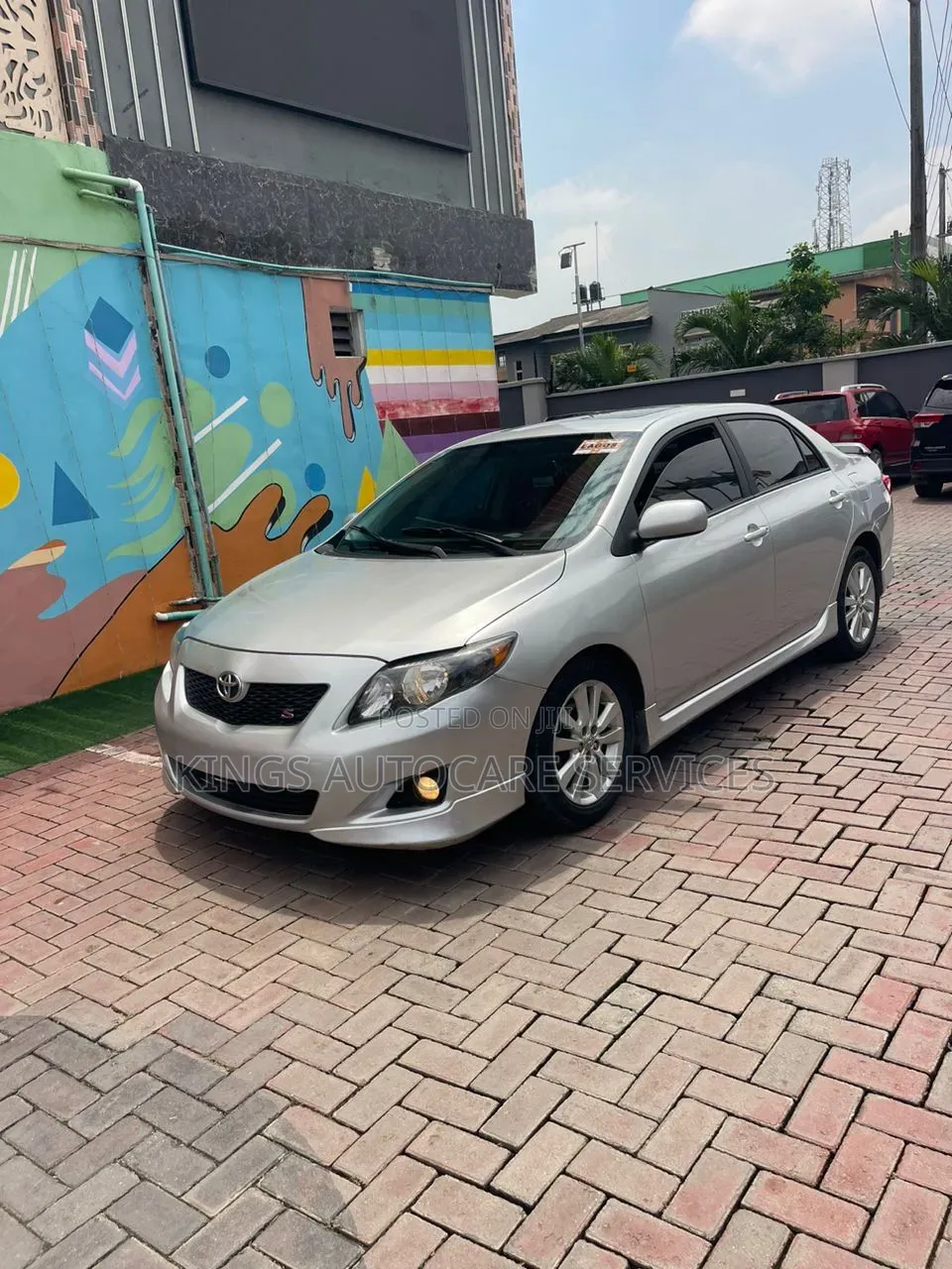 Toyota Corolla 2010 Silver