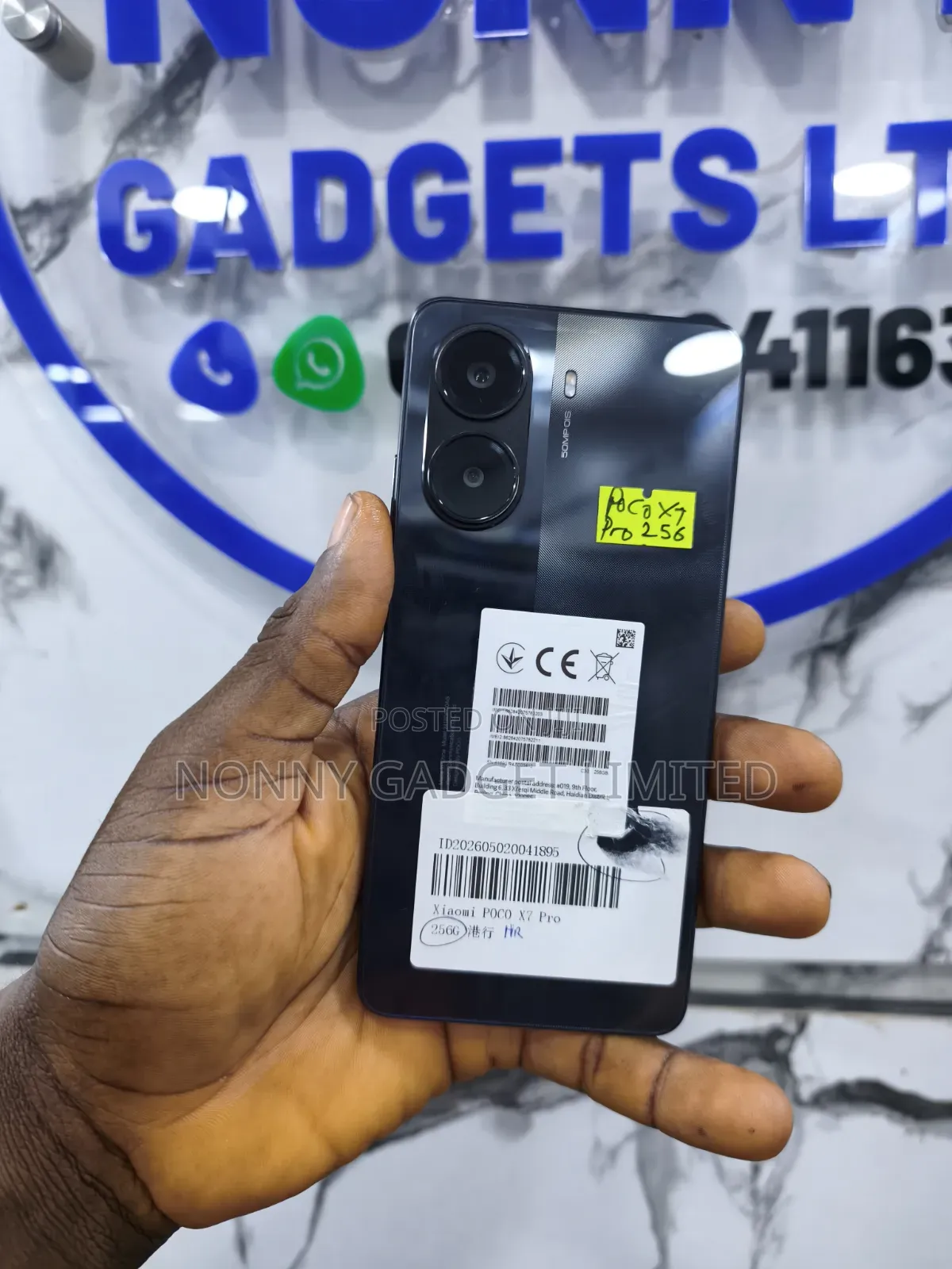 Xiaomi Poco X7 Pro 256 GB Black