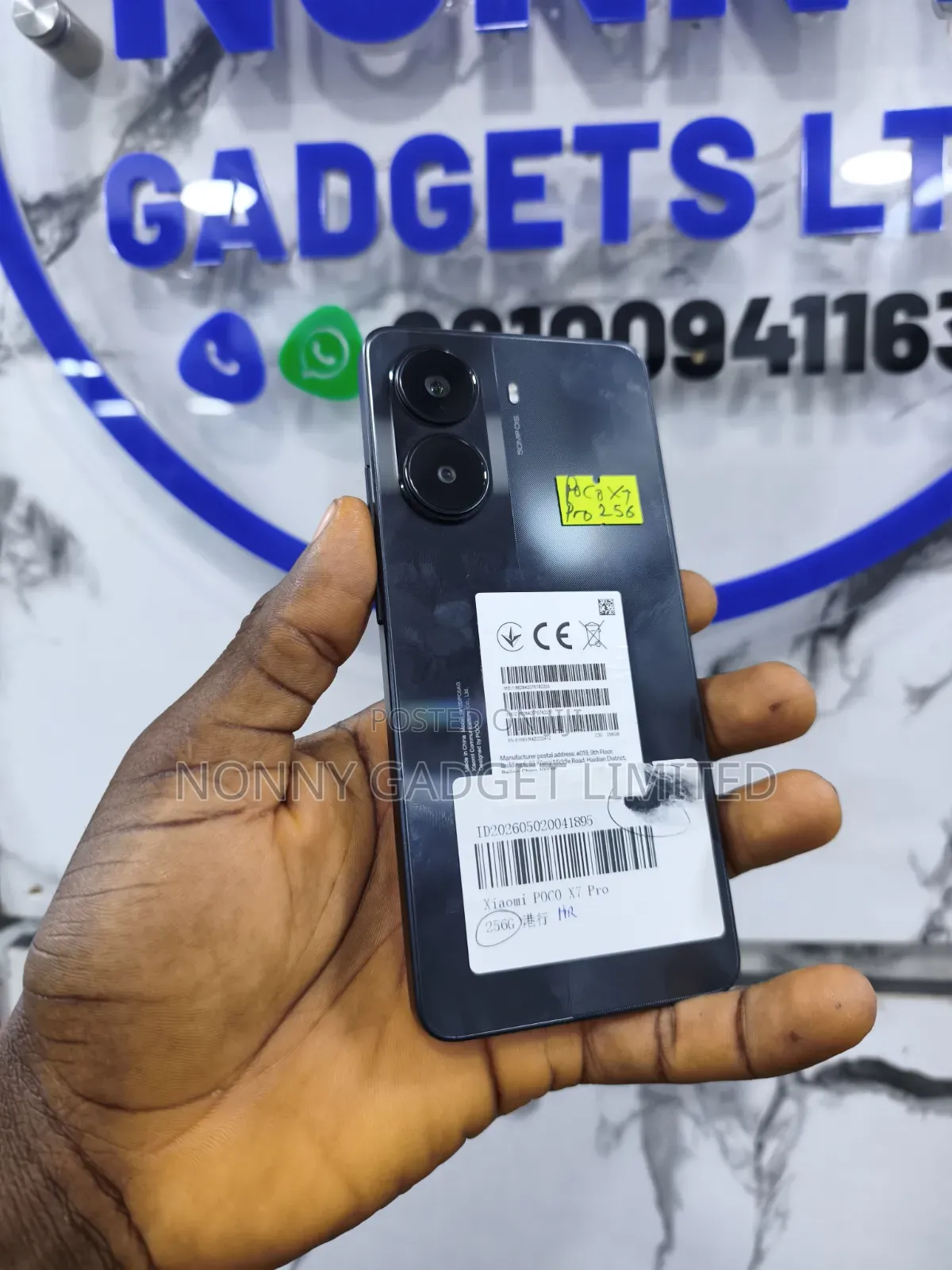 Xiaomi Poco X7 Pro 256 GB Black