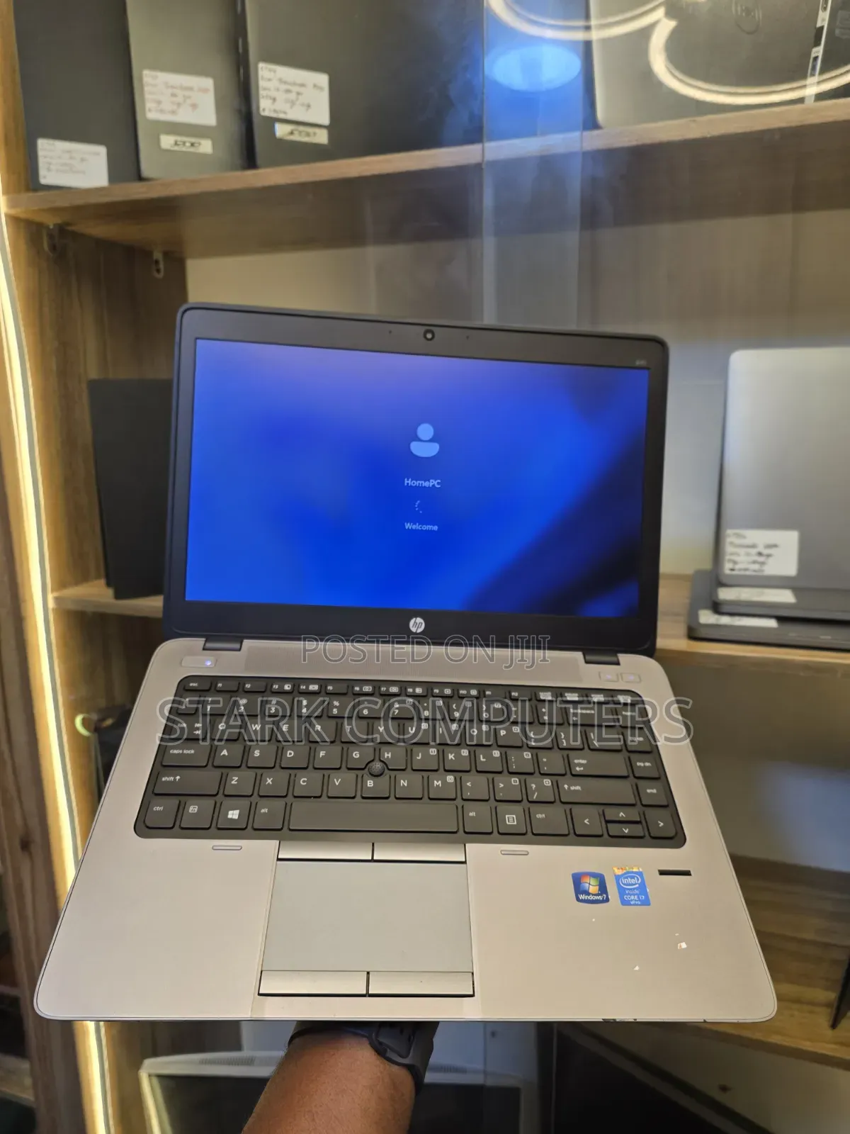 Laptop HP EliteBook 840 G1 8GB Intel Core i7 HDD 500GB