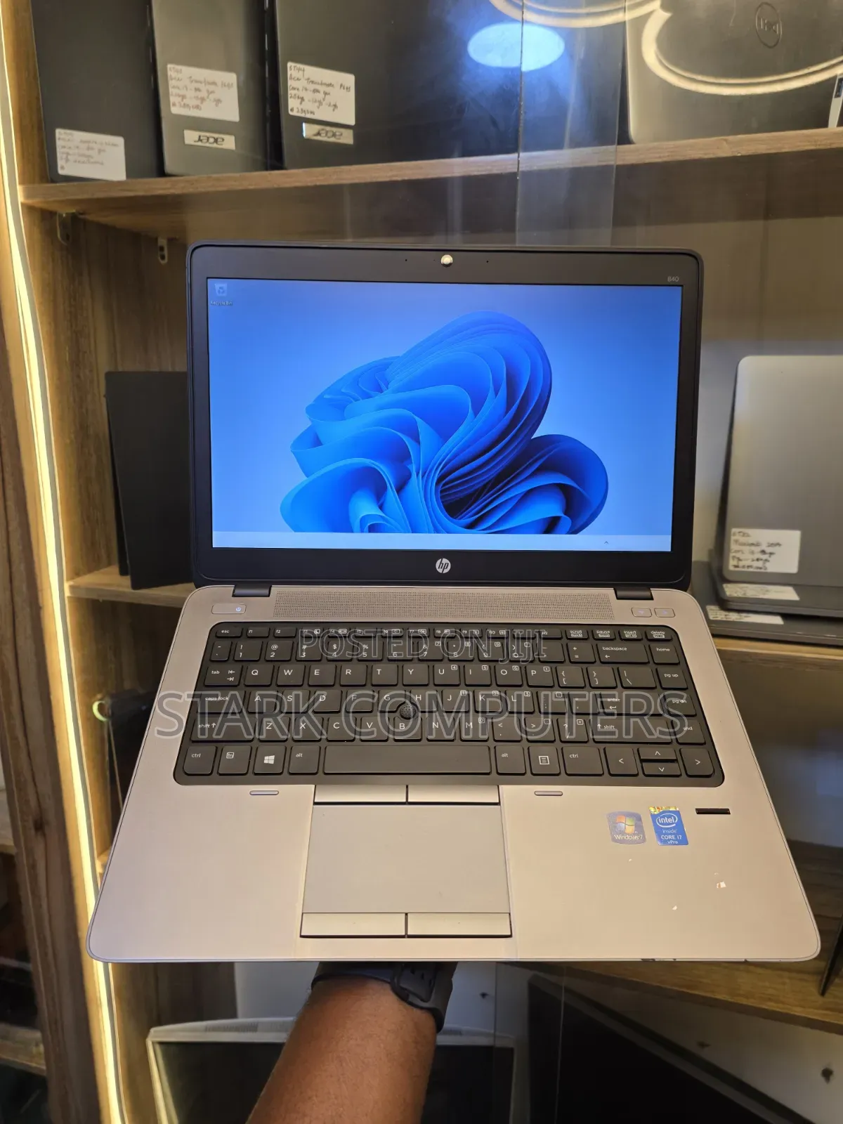 Laptop HP EliteBook 840 G1 8GB Intel Core i7 HDD 500GB