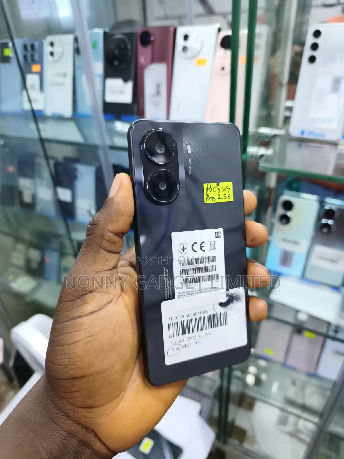 Xiaomi Poco X7 Pro 256 GB Black