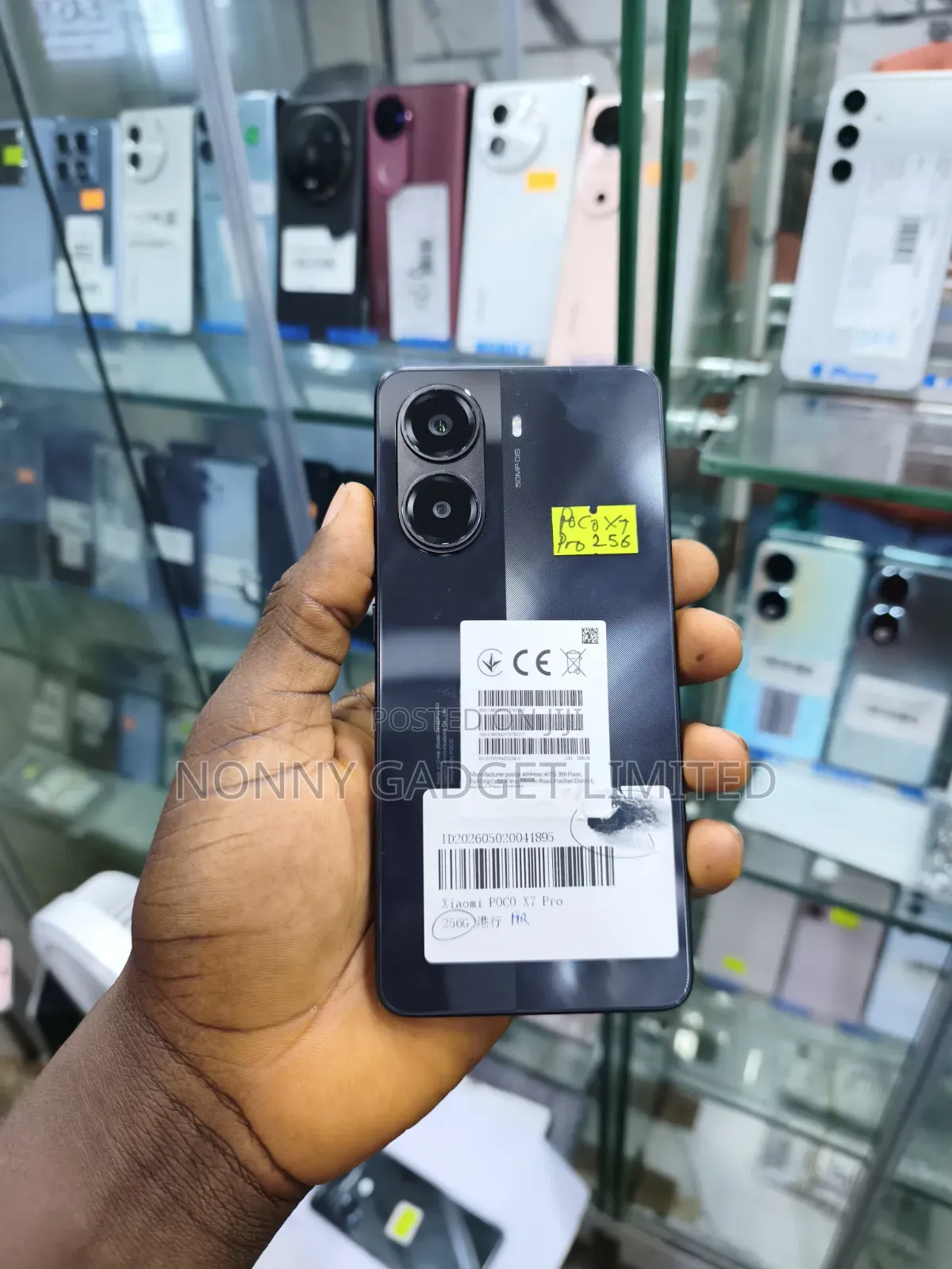 Xiaomi Poco X7 Pro 256 GB Black