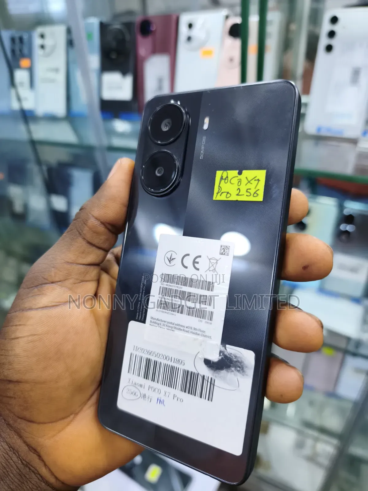 Xiaomi Poco X7 Pro 256 GB Black