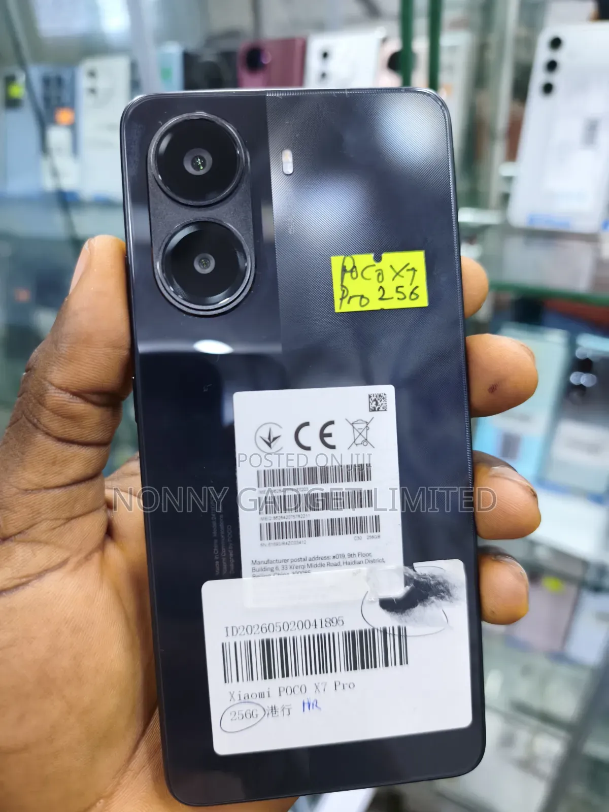 Xiaomi Poco X7 Pro 256 GB Black