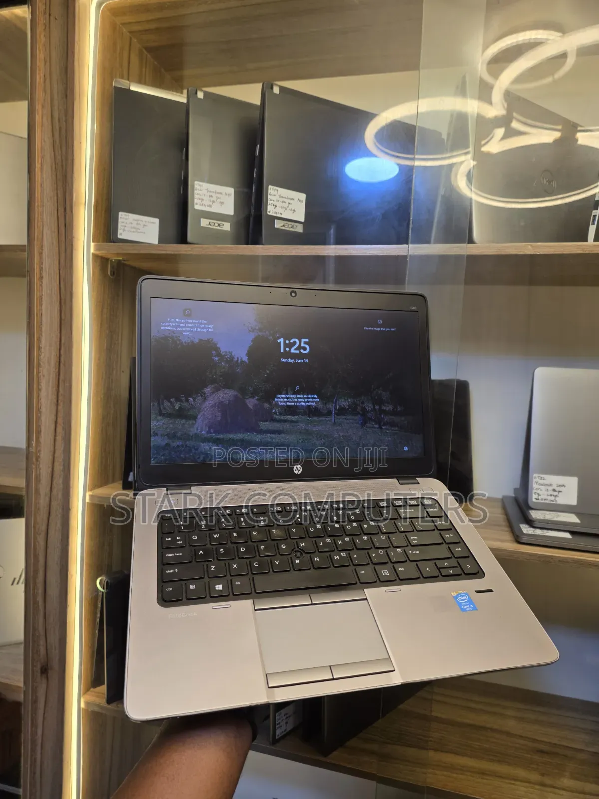 Laptop HP EliteBook 840 G1 8GB Intel Core i5 SSD 256GB