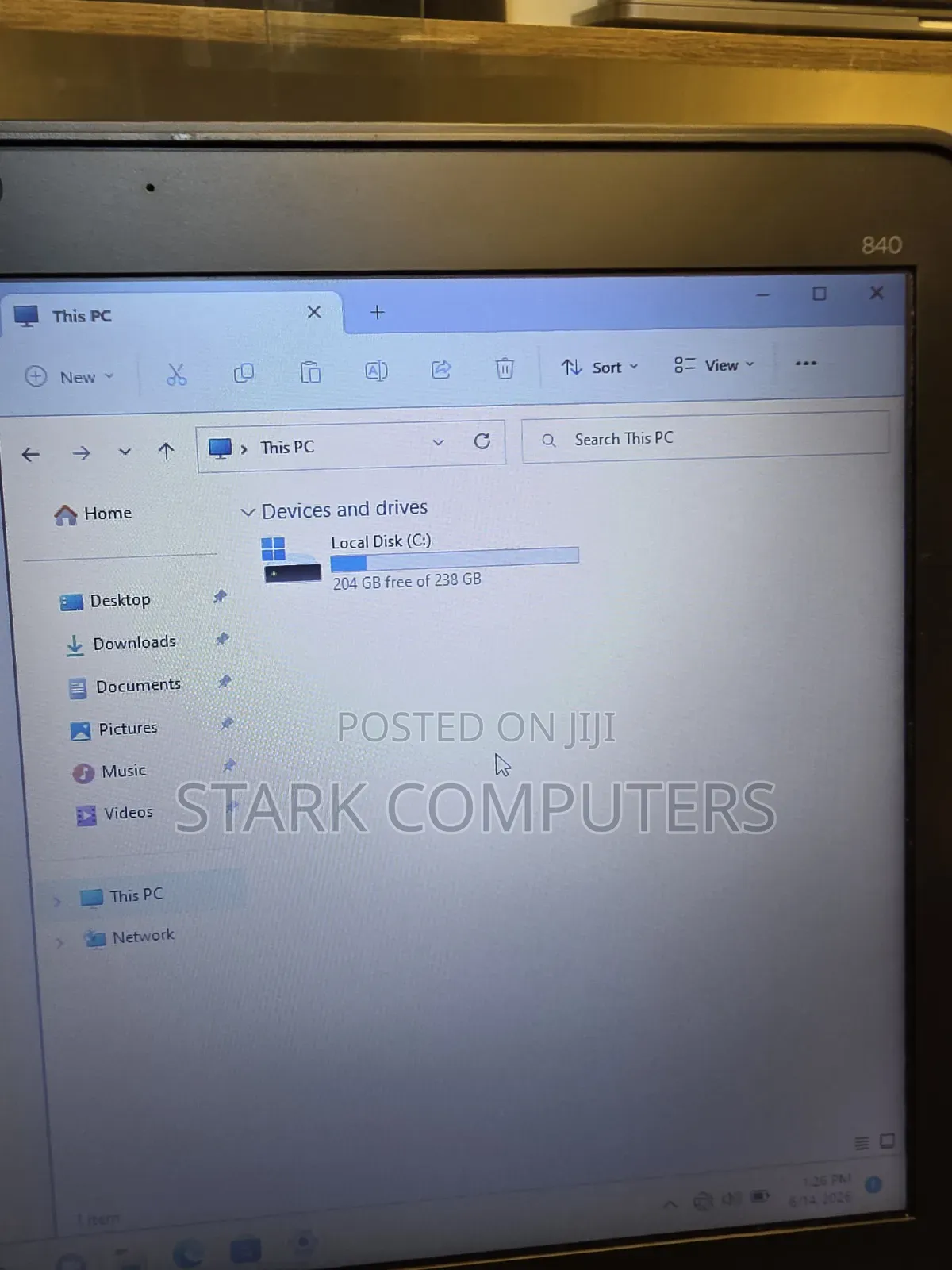 Laptop HP EliteBook 840 G1 8GB Intel Core i5 SSD 256GB