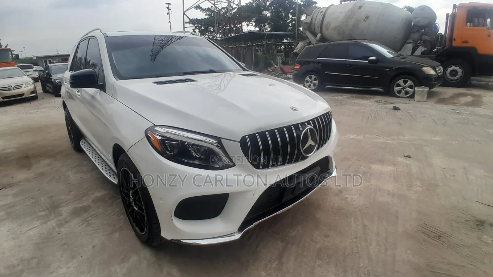 Mercedes-Benz GLE-Class GLE 350 2018 White