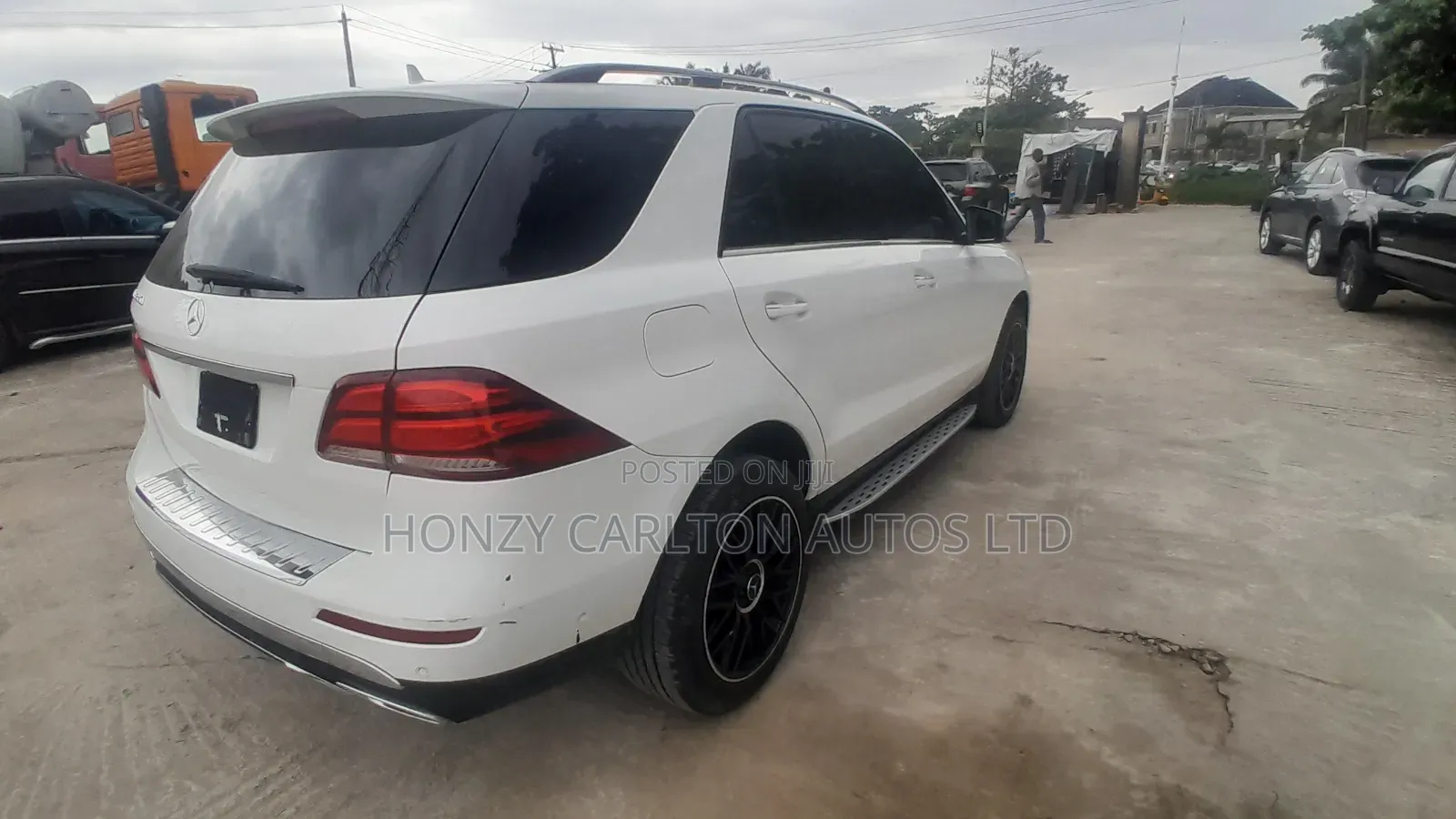 Mercedes-Benz GLE-Class GLE 350 2018 White