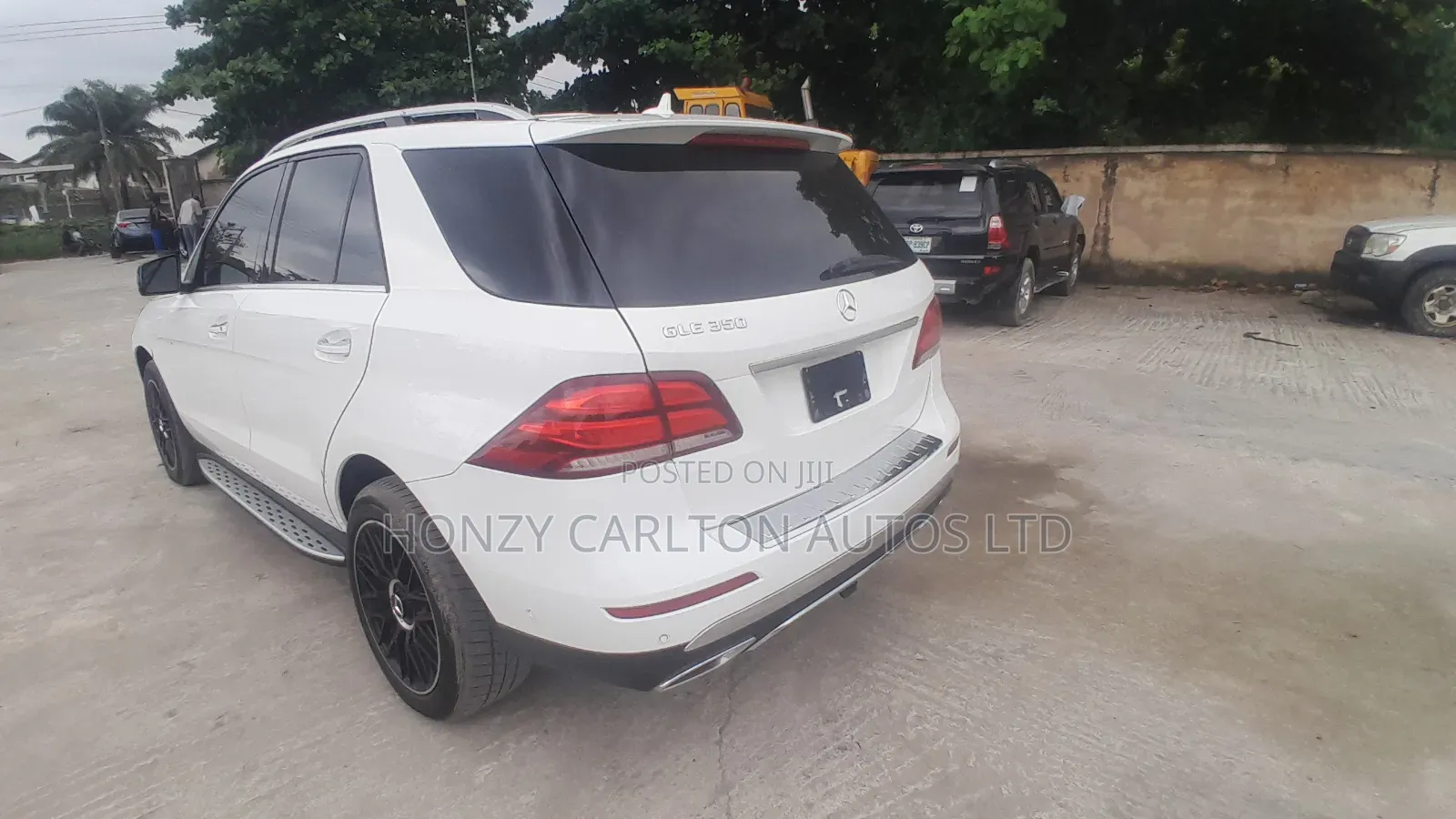 Mercedes-Benz GLE-Class GLE 350 2018 White