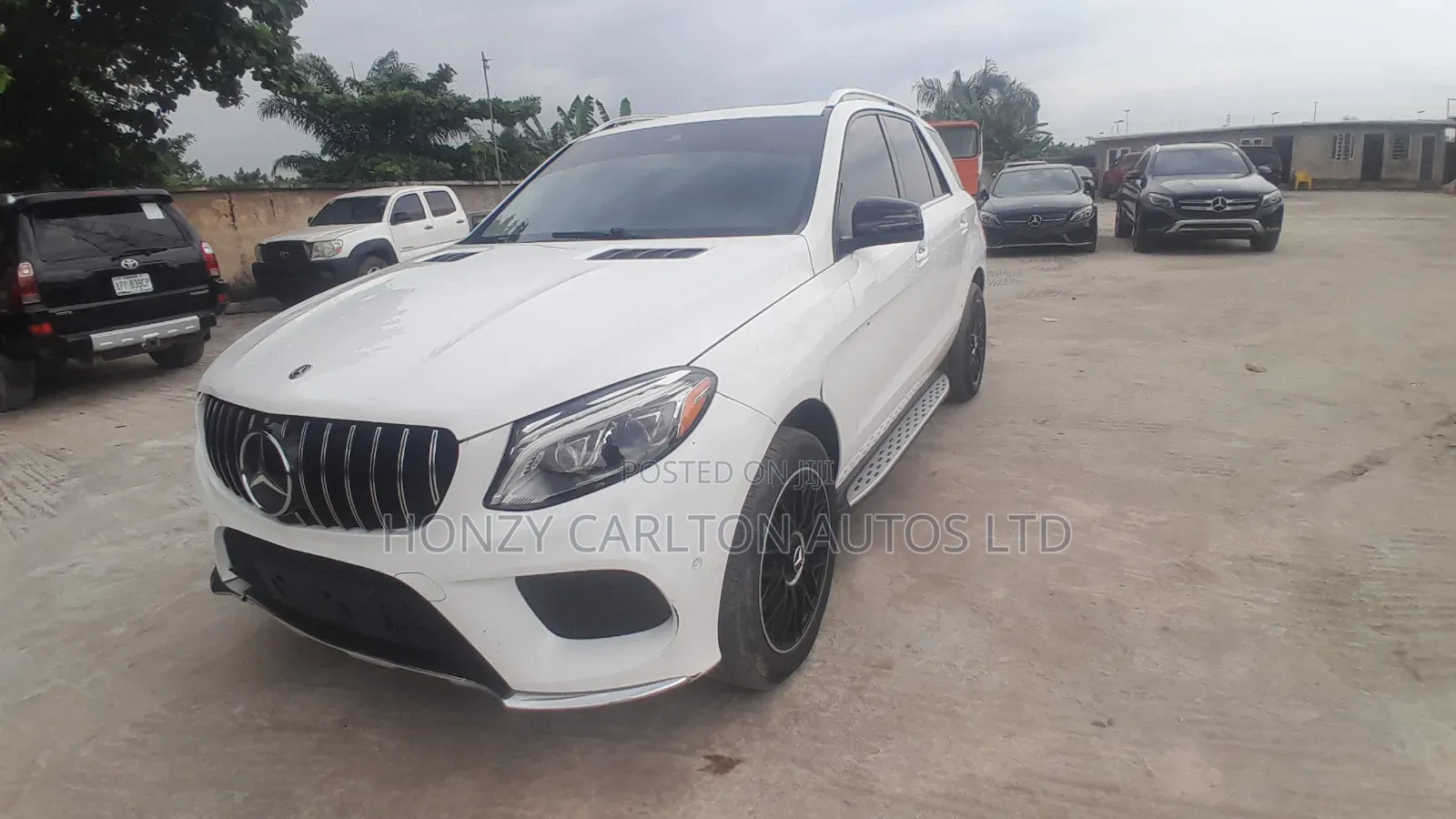 Mercedes-Benz GLE-Class GLE 350 2018 White