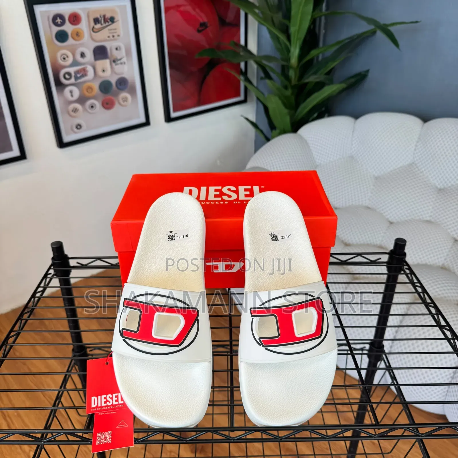 Original Diesel Slides Available in Stock