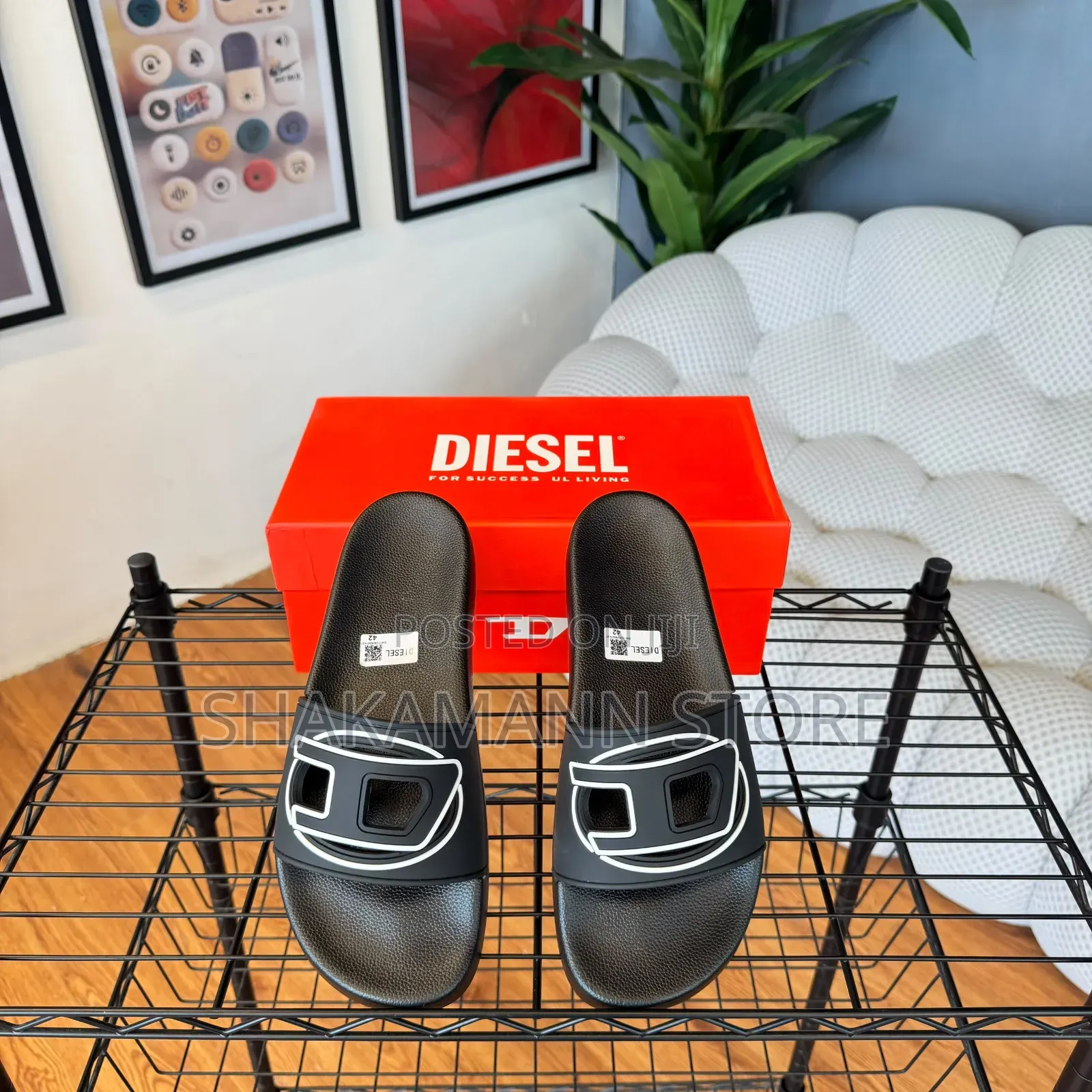 Original Diesel Slides Available in Stock