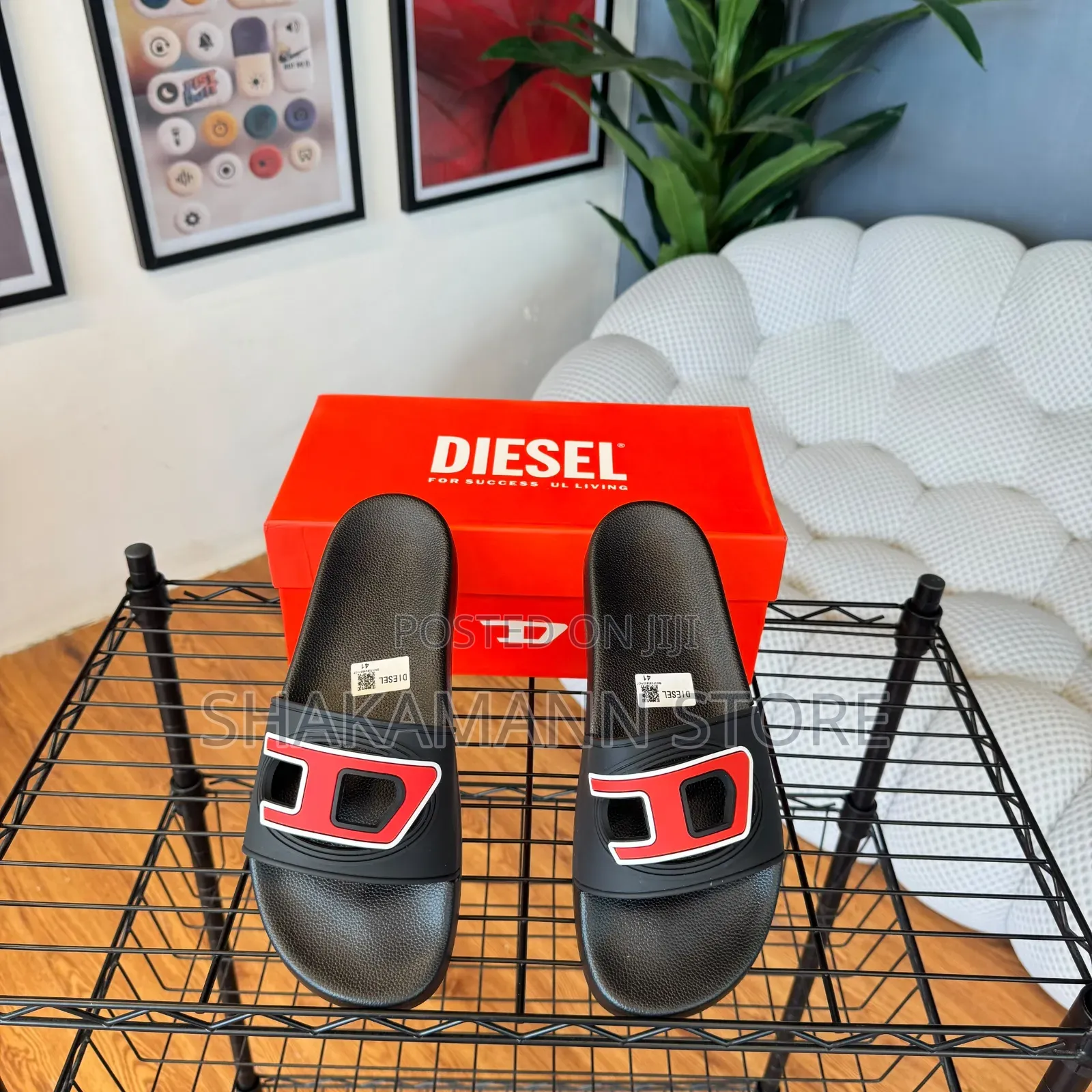 Original Diesel Slides Available in Stock