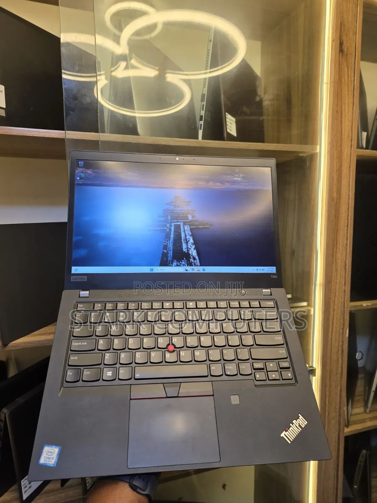 Laptop Lenovo ThinkPad T490s 16GB Intel Core i5 SSD 256GB