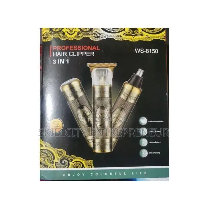 Vintage 3-in-1 Professional Hair Clipper