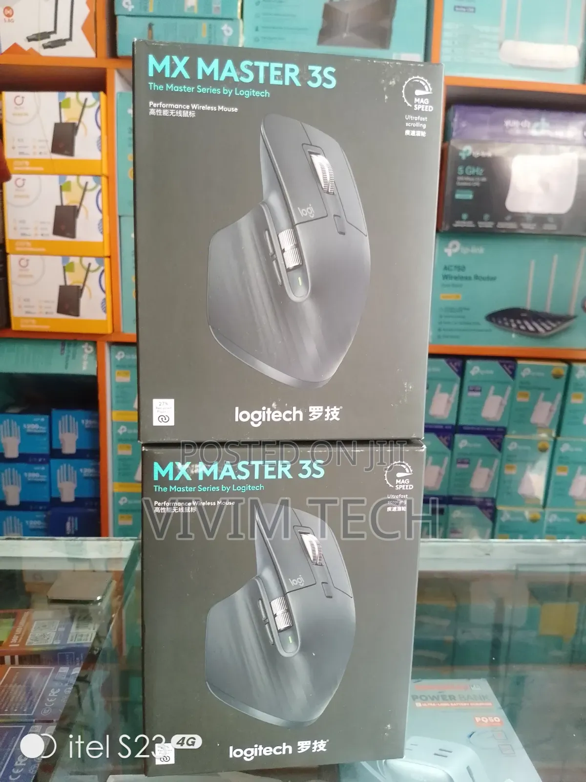 Master 3s Logitech Mouse