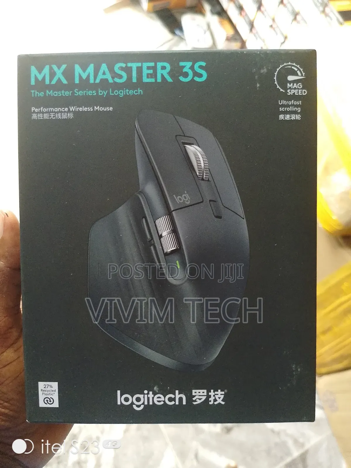 Master 3s Logitech Mouse