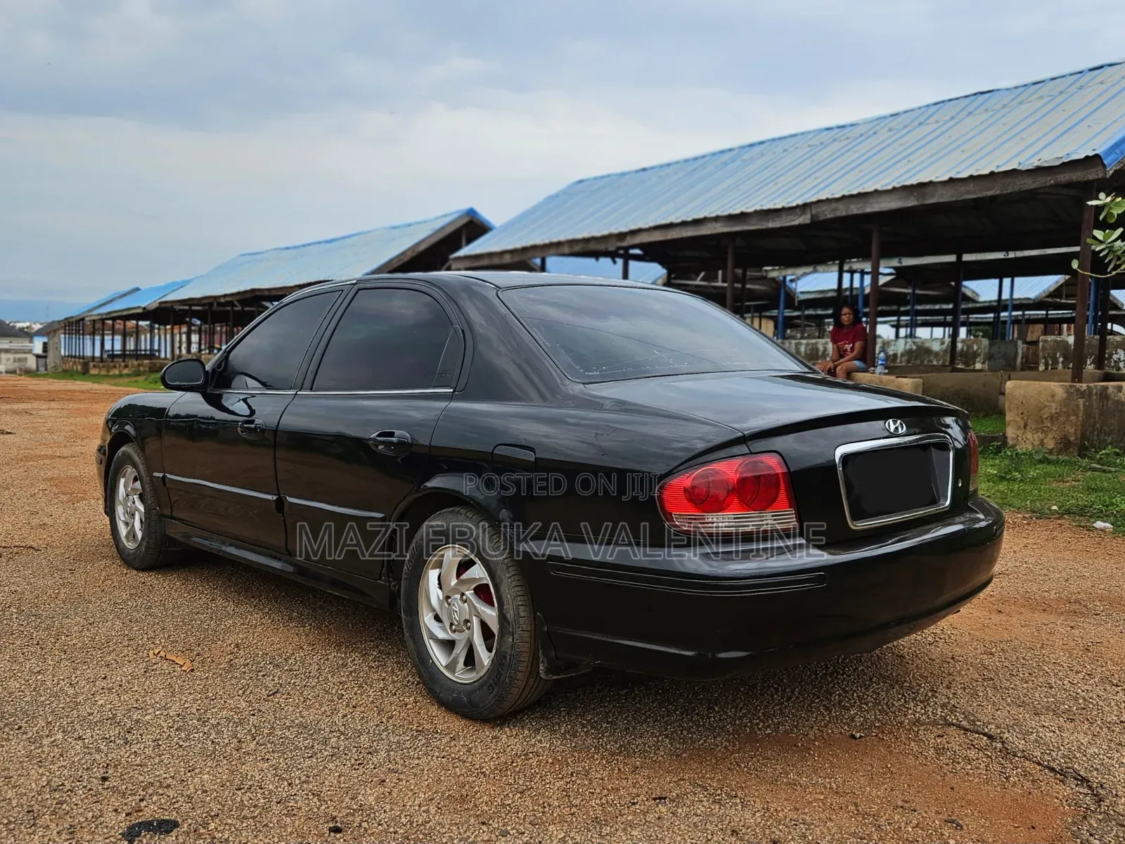 Hyundai Sonata 2006 Black