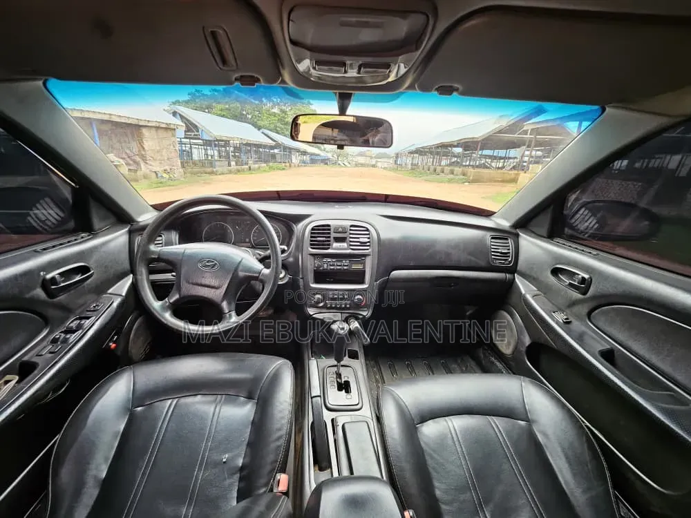 Hyundai Sonata 2006 Black