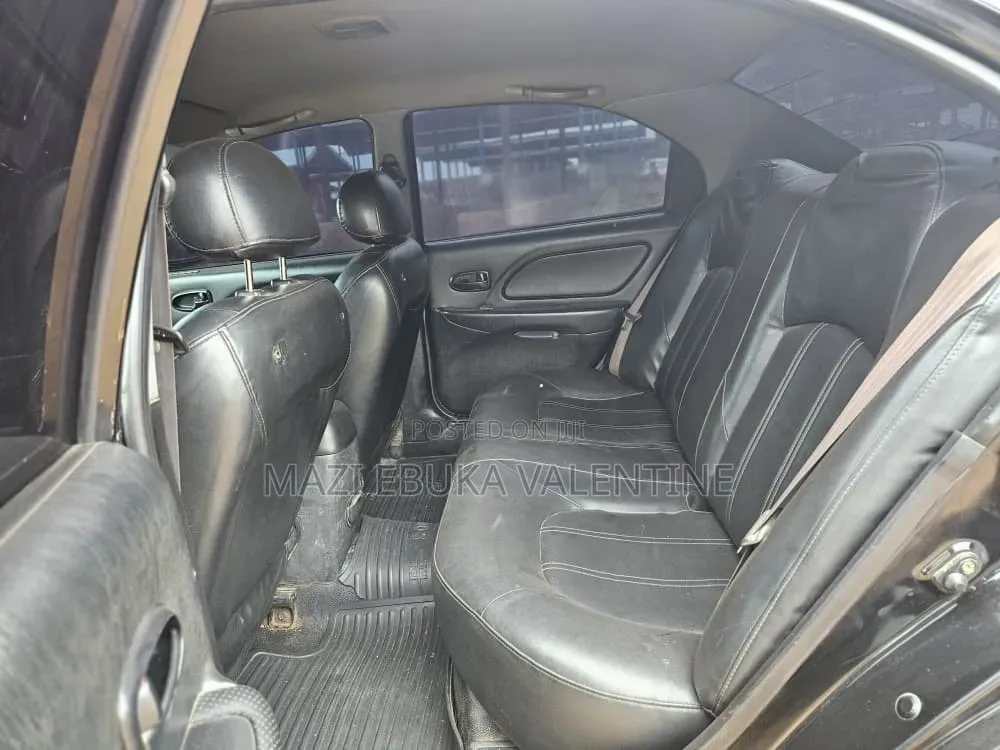 Hyundai Sonata 2006 Black