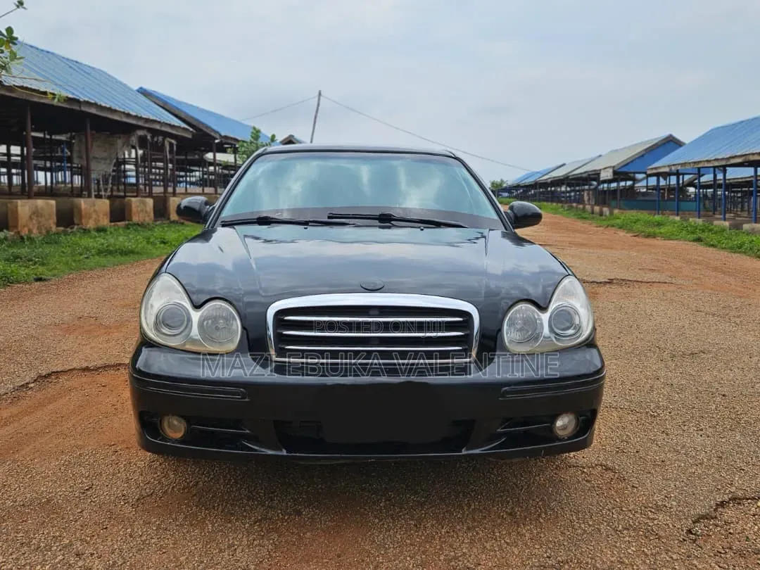Hyundai Sonata 2006 Black