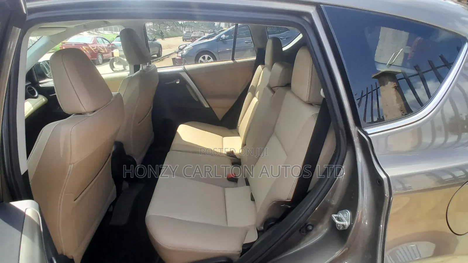 Toyota RAV4 Limited 4dr SUV AWD (2.5L 4cyl 6A) 2014 Brown