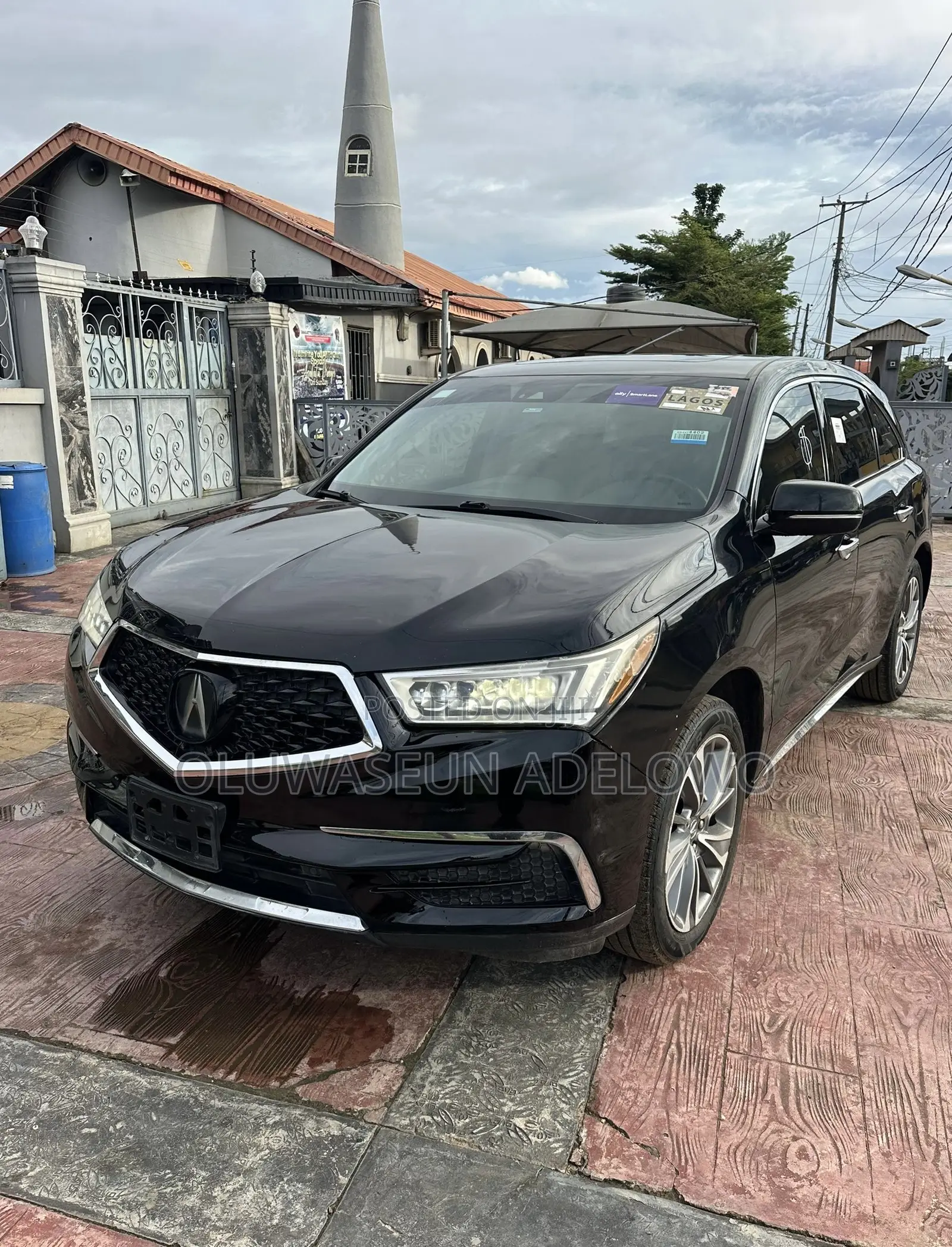 Acura MDX Base FWD 2017 Black