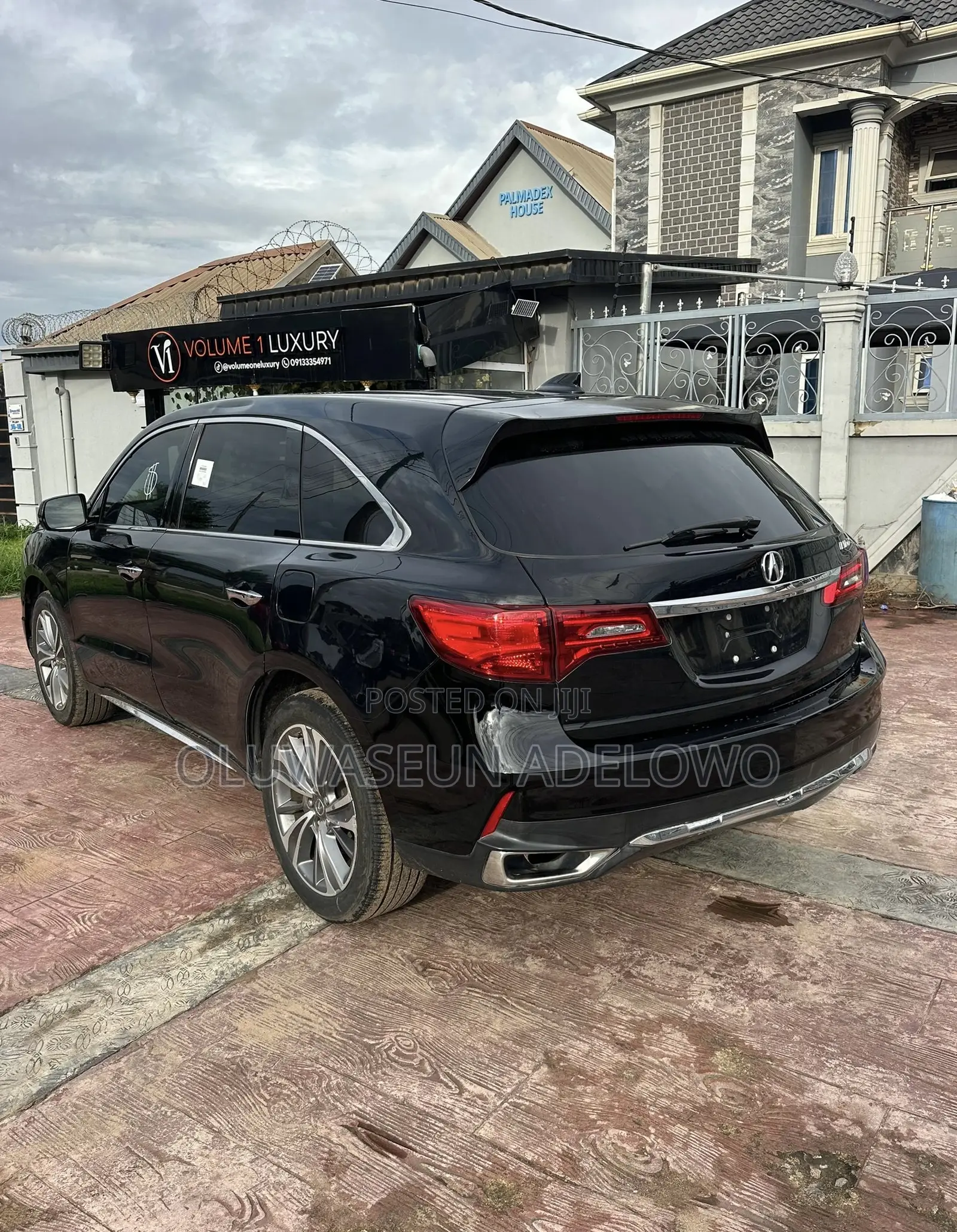 Acura MDX Base FWD 2017 Black