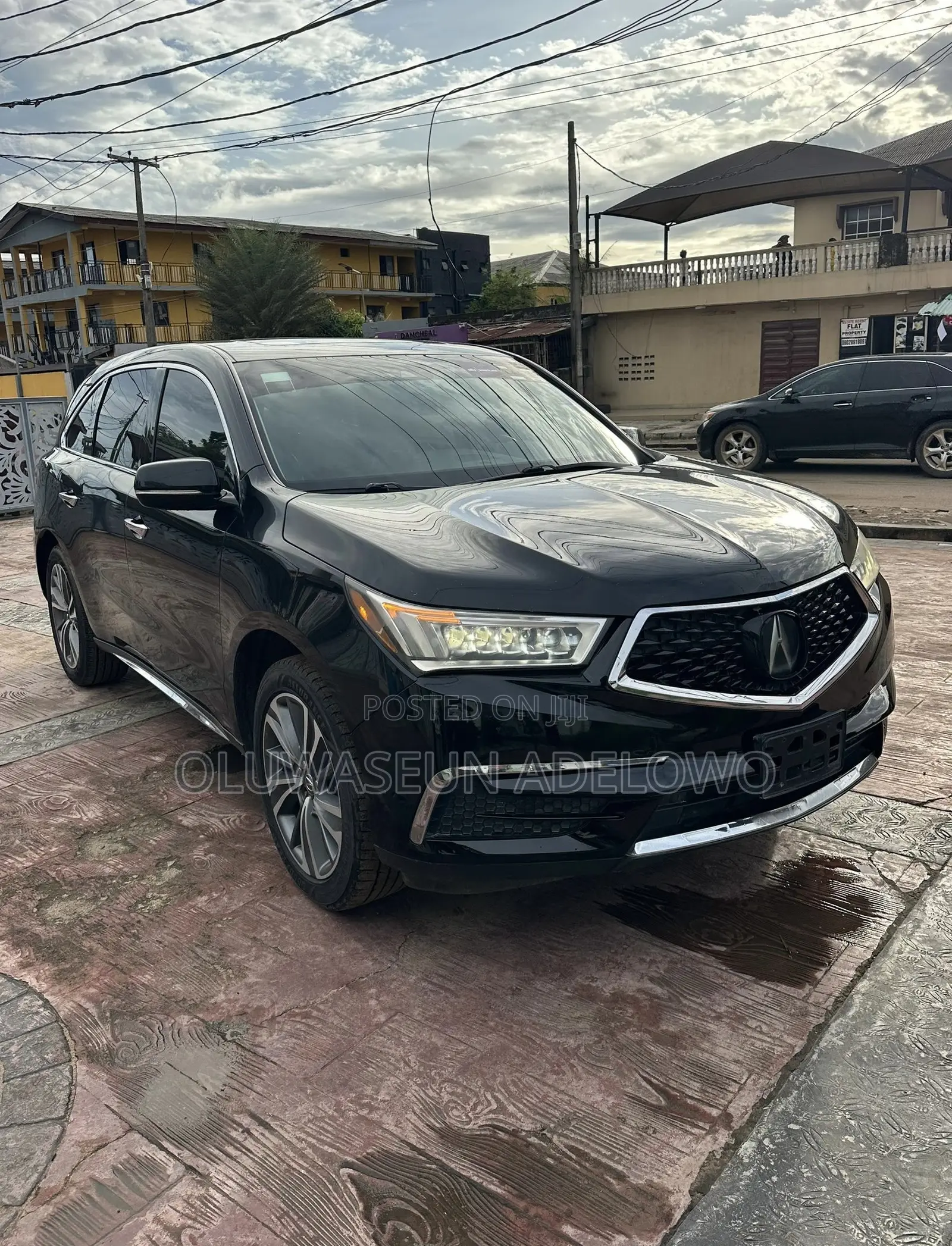 Acura MDX Base FWD 2017 Black