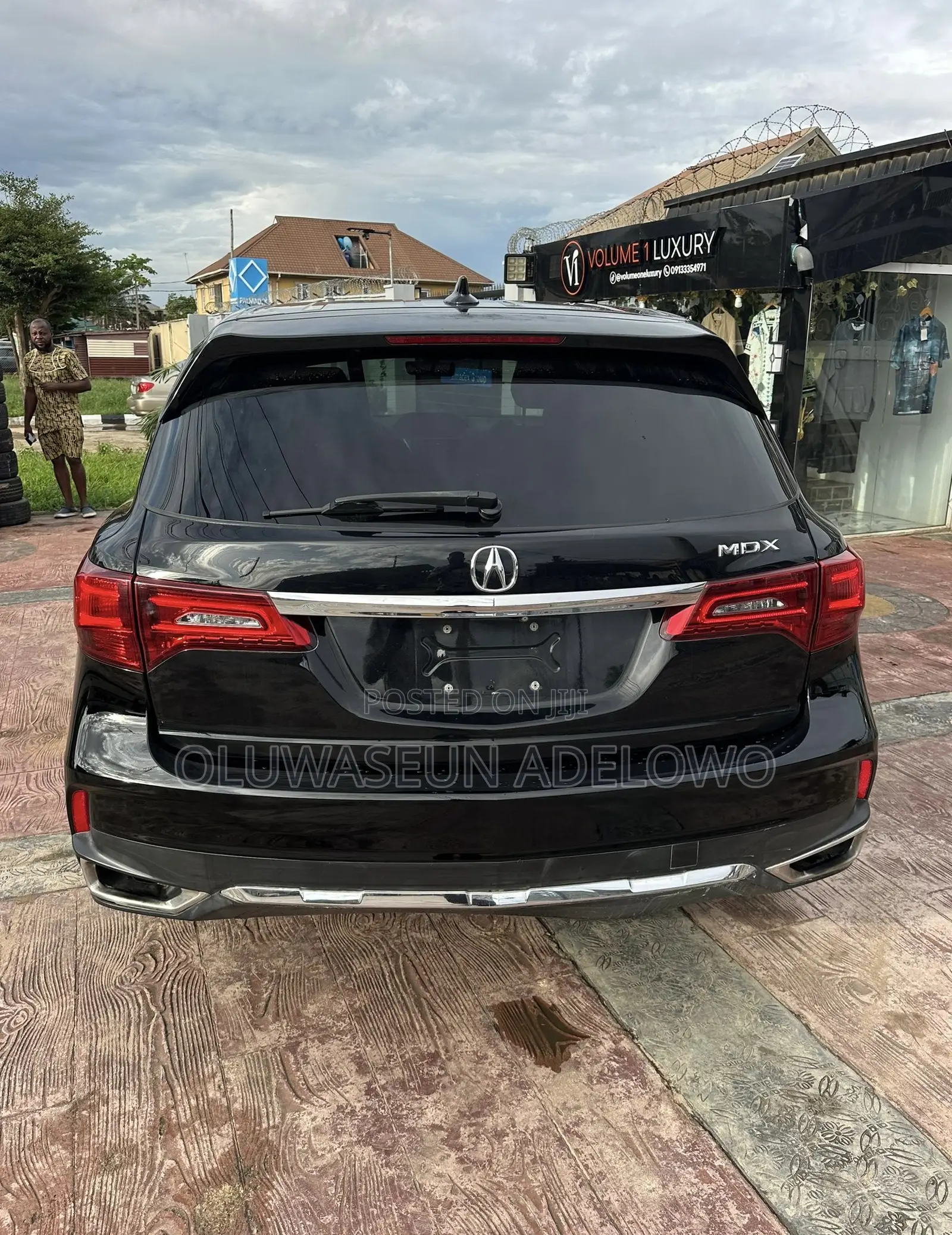 Acura MDX Base FWD 2017 Black