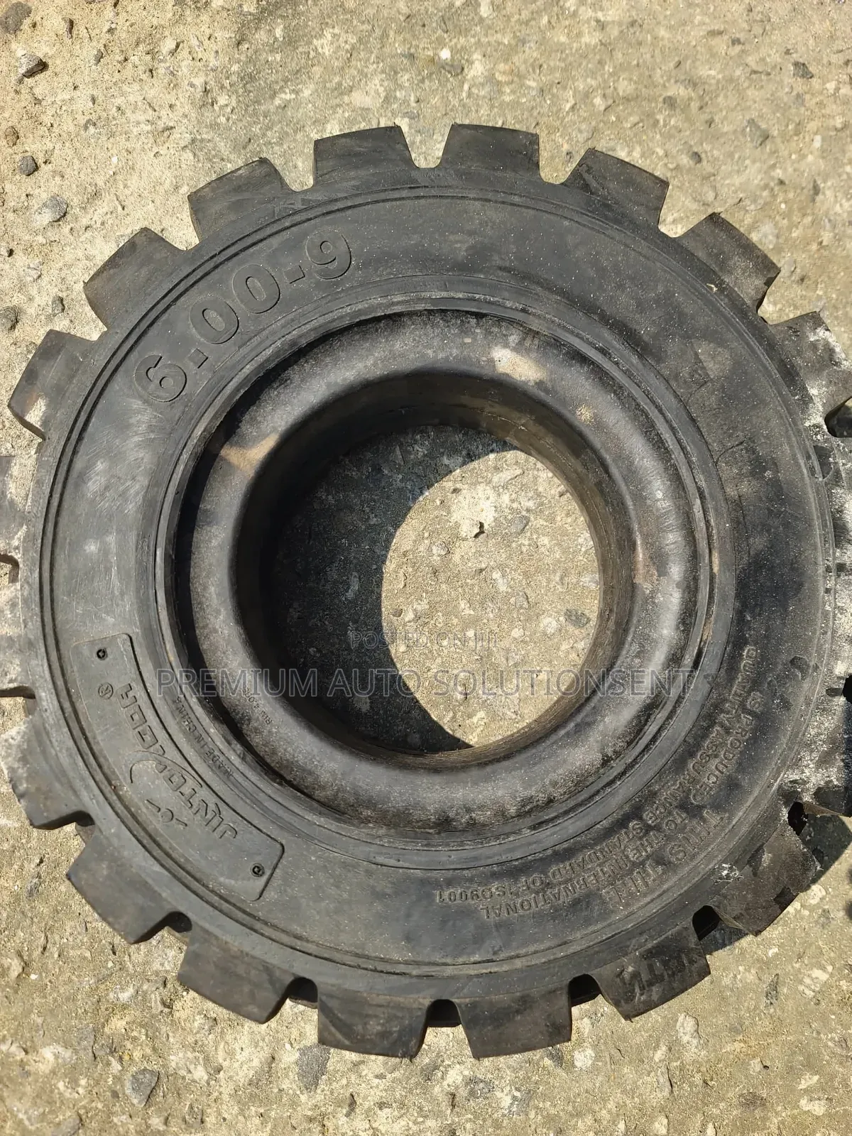 Brand New Forklift Solid Tyre 28××7-8/6.00-9 /16×6-8