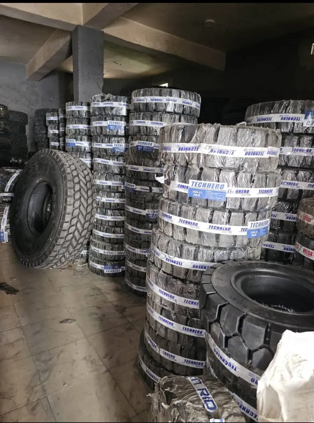 Brand New Forklift Solid Tyre 28××7-8/6.00-9 /16×6-8